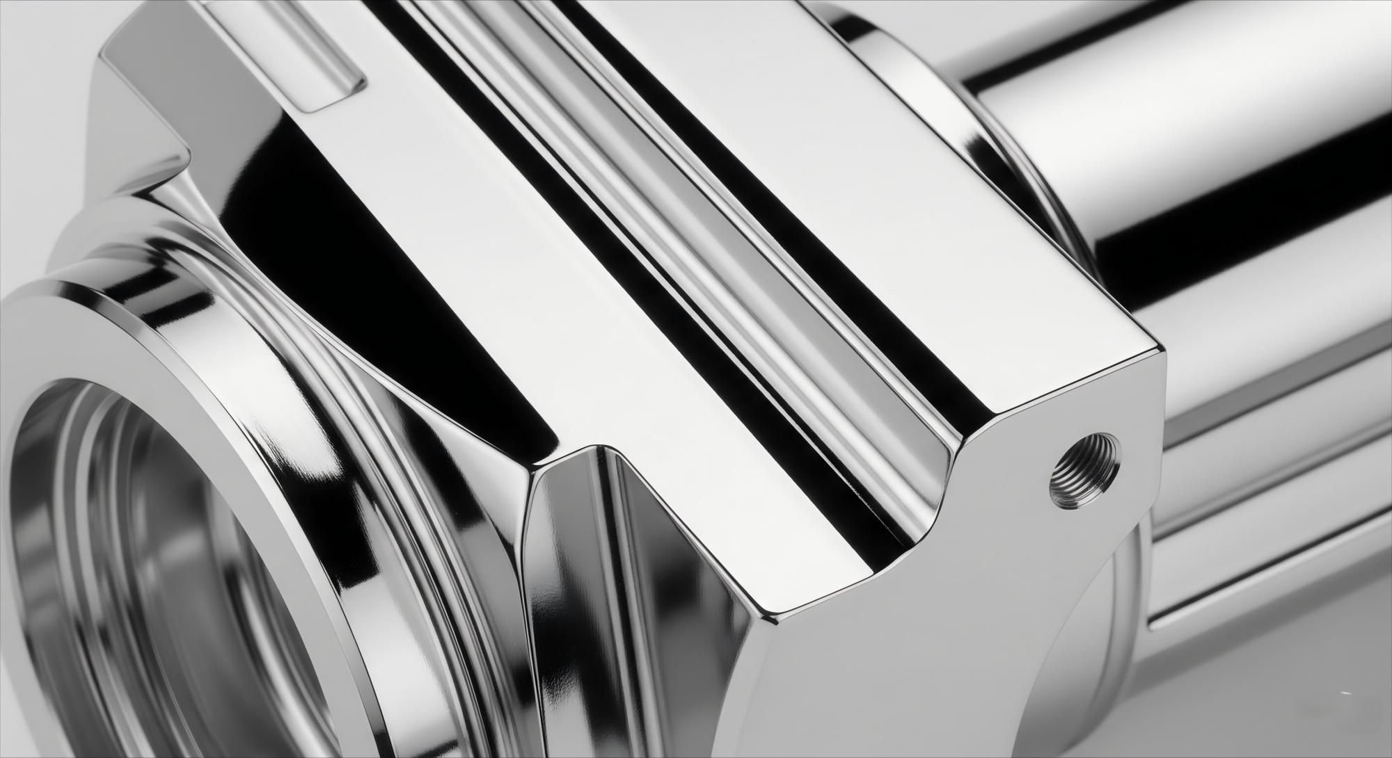 Chrome plated parts