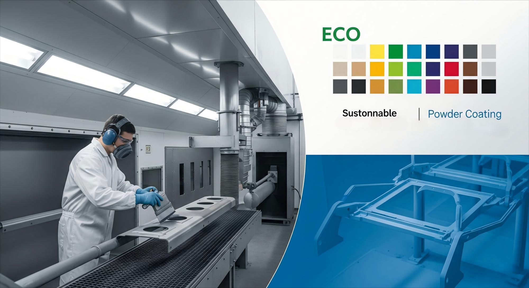 ECO powder-coating