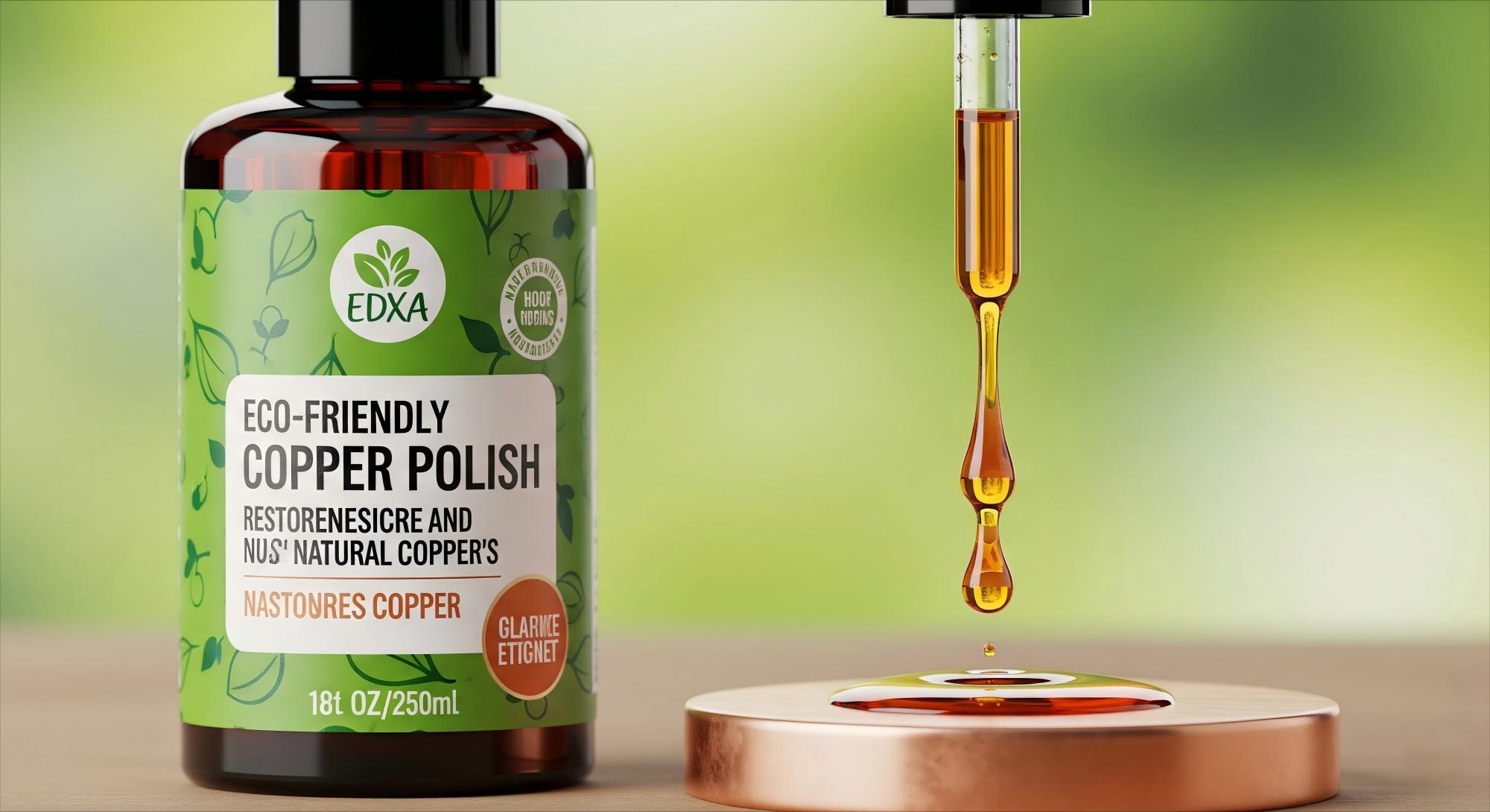 Environmentally friendly copper polish Environmentally friendly copper polish