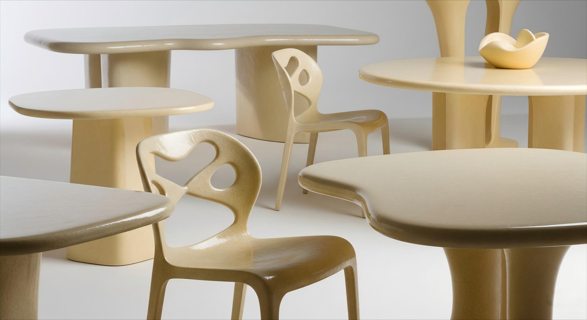 Fiberglass tables and chairs Fiberglass tables and chairs
