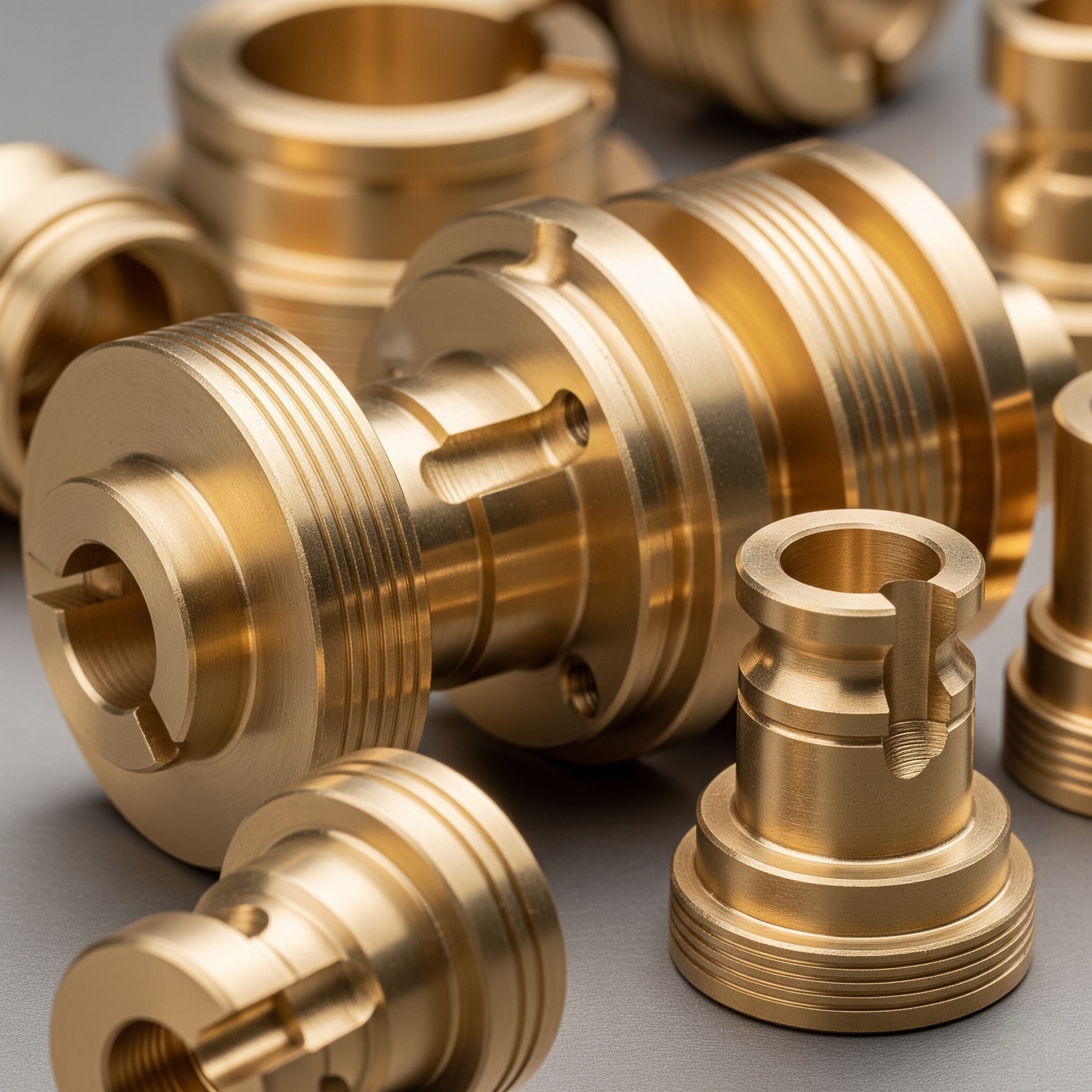 Brass: A Comprehensive Analysis 11 Industrial applications