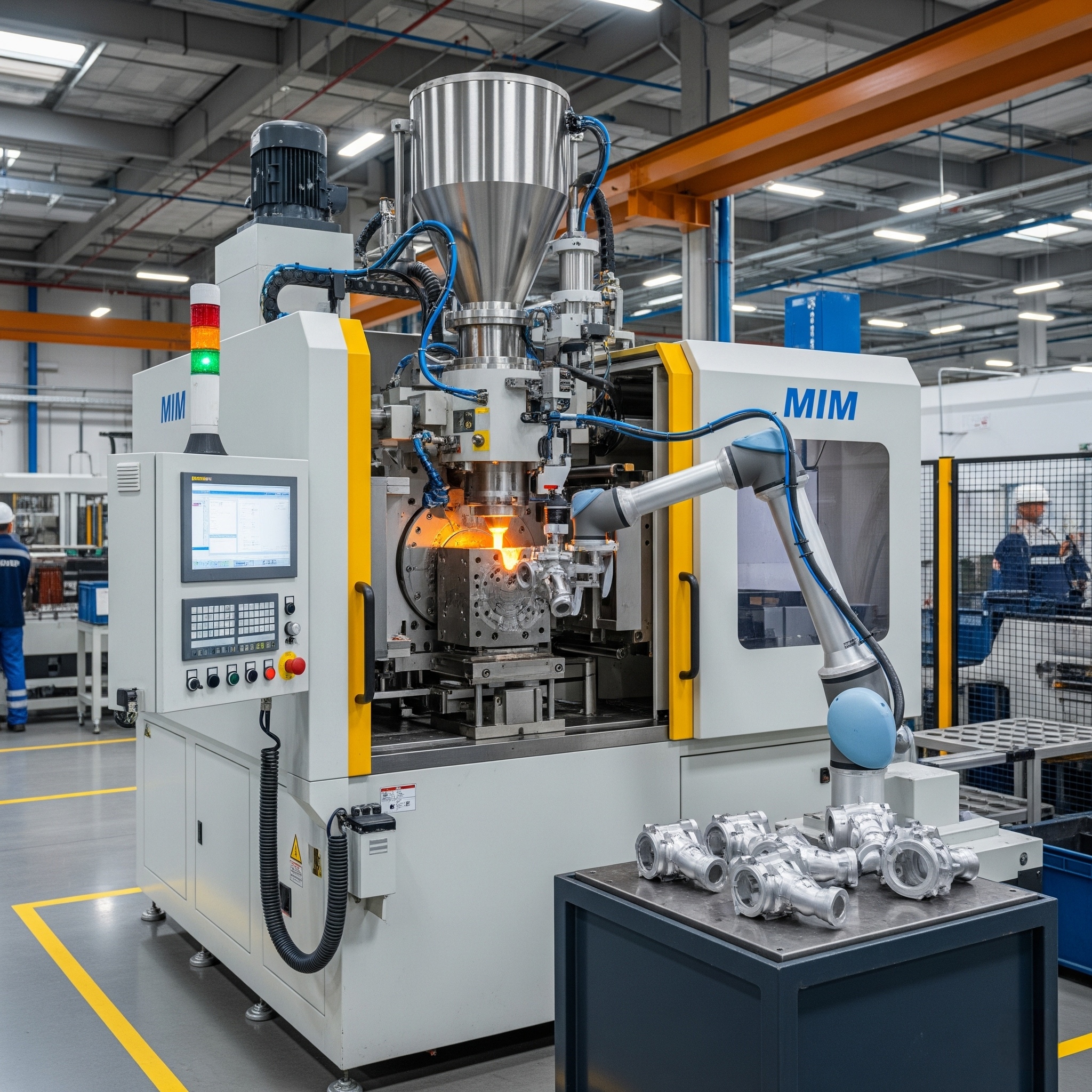 Powder Metallurgy and Metal Injection Molding How Do They Compare 6 MIM cnc machining