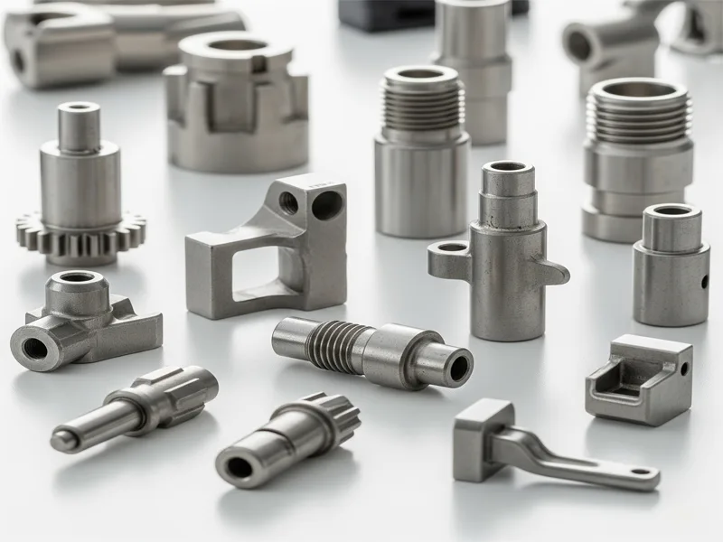MIM particle size