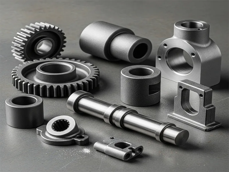 MIM subtractive manufacturing