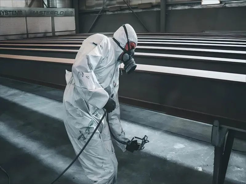 Metal Parts Spray Painting Services 1