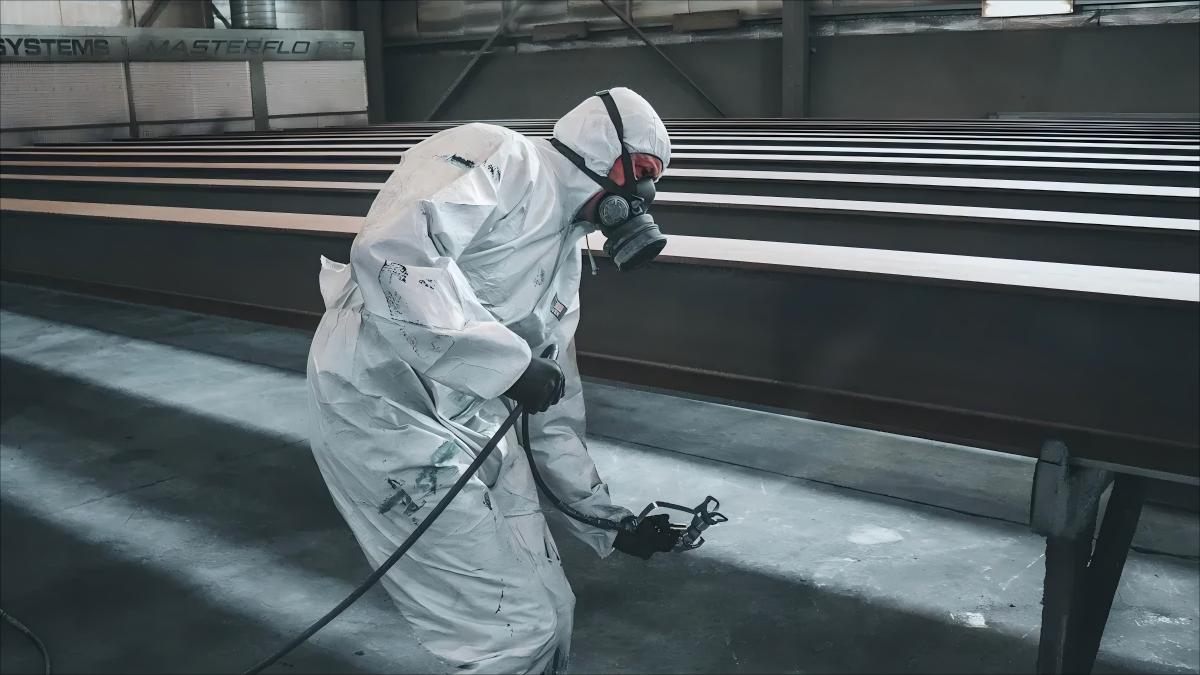 Metal Parts Spray Painting Services