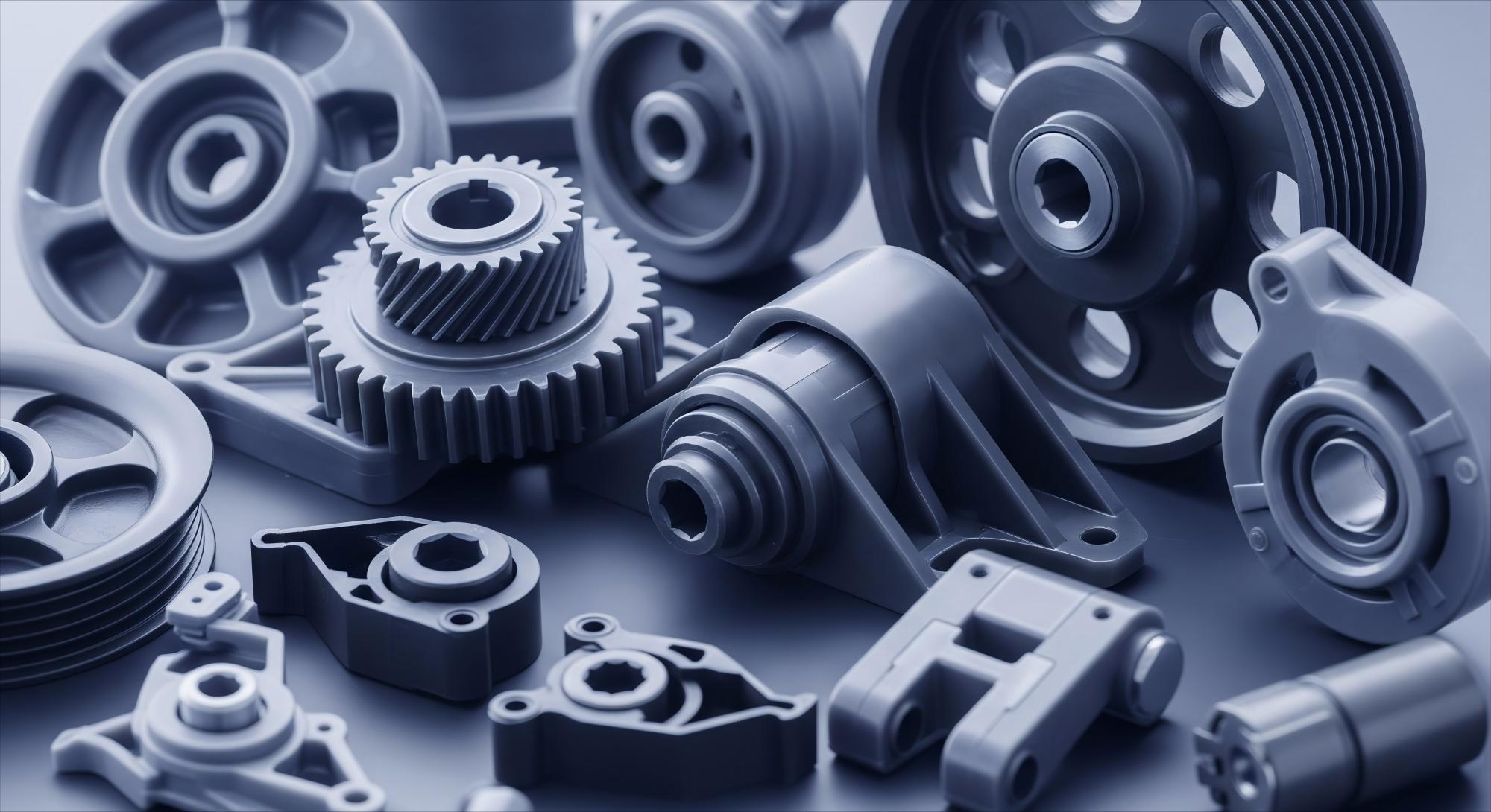 Nylon CNC machining parts