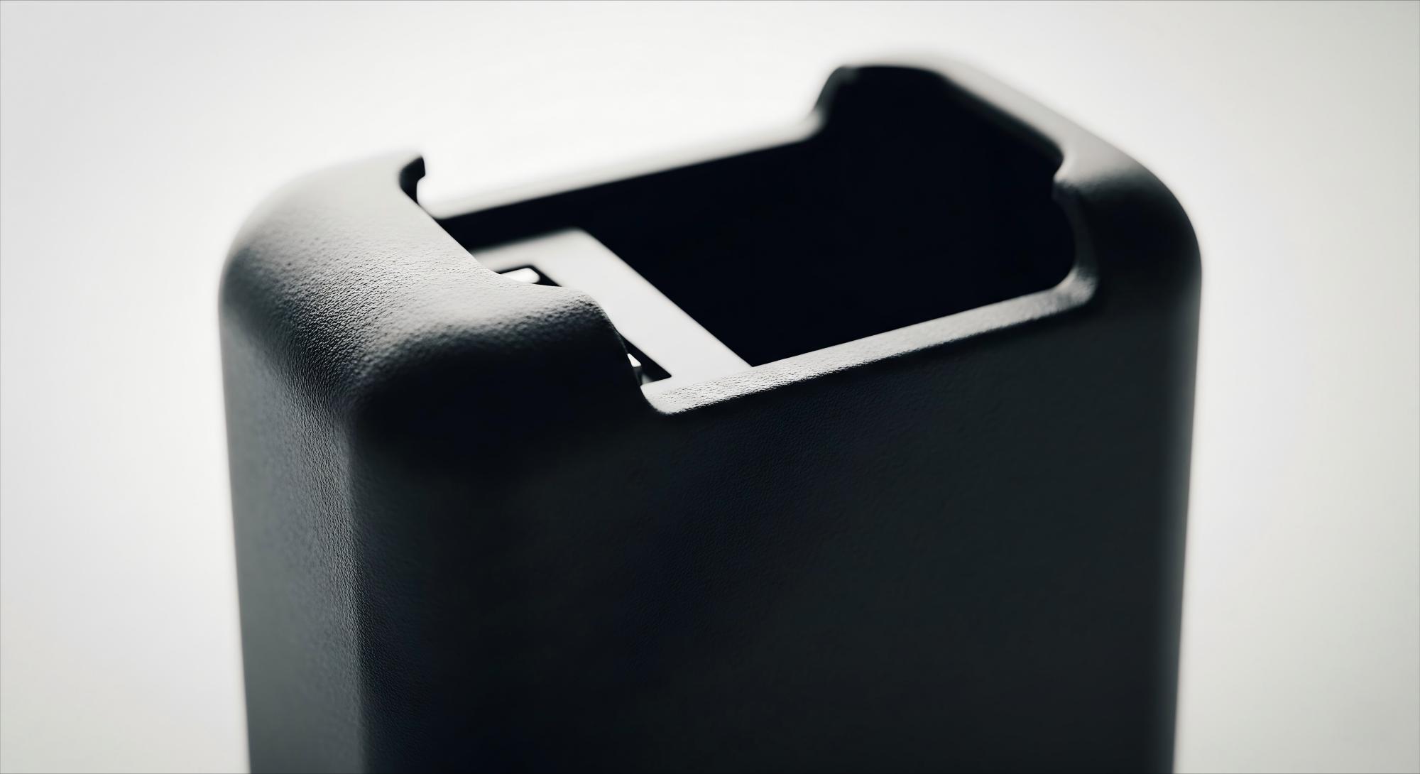 Nylon battery case