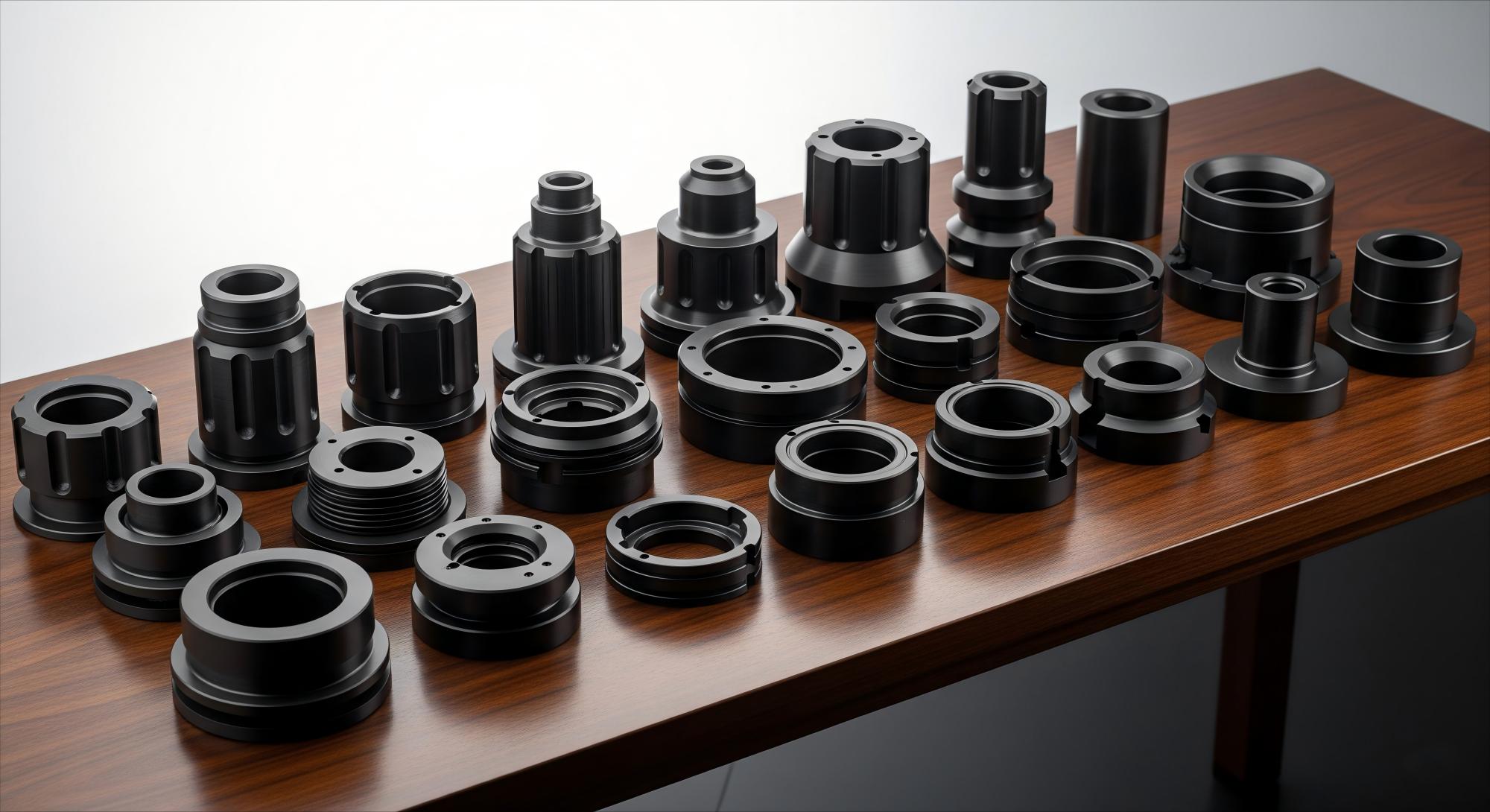 Nylon machined parts