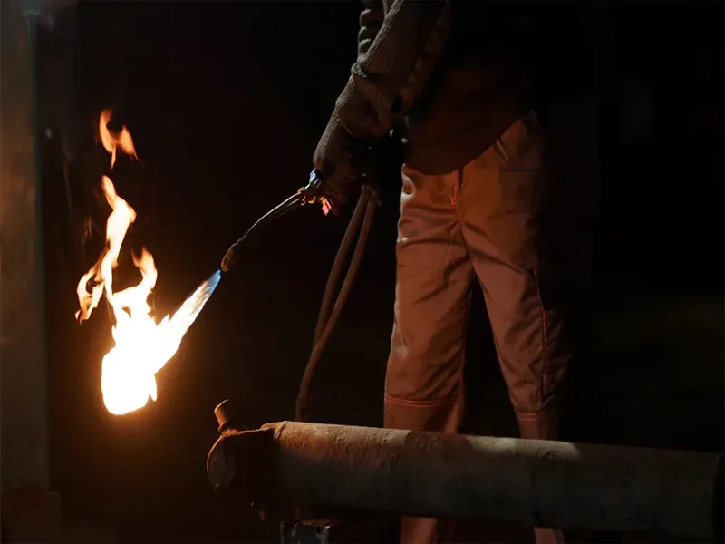 Oxy Acetylene Welding Oxy-Acetylene Welding