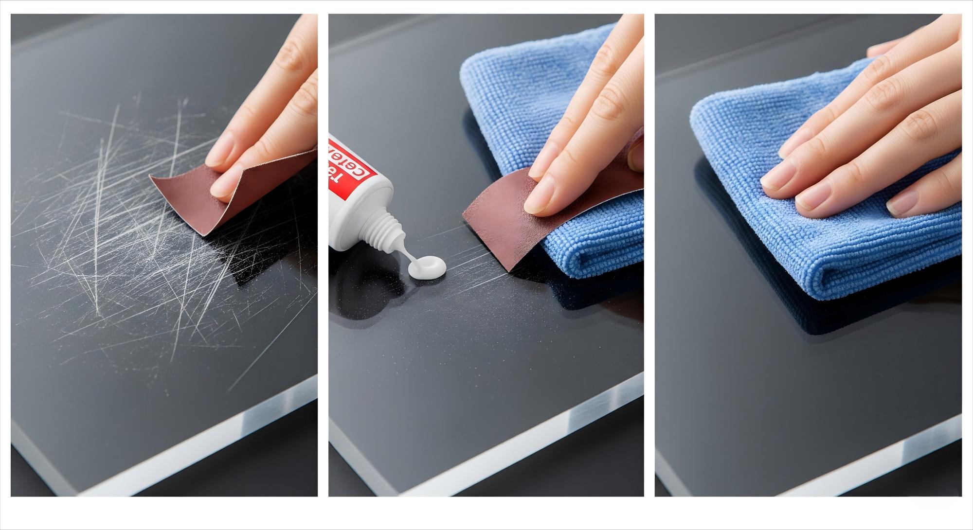 Removing Scratches from Acrylic