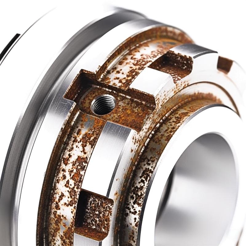 Rusty stainless steel parts Rusty stainless steel parts