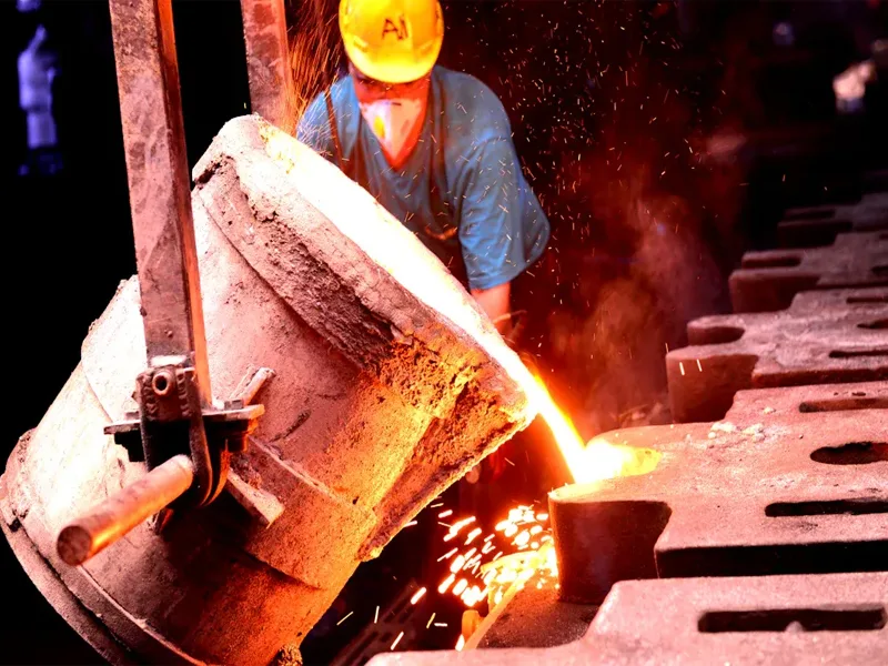 Sand Casting Sand Casting