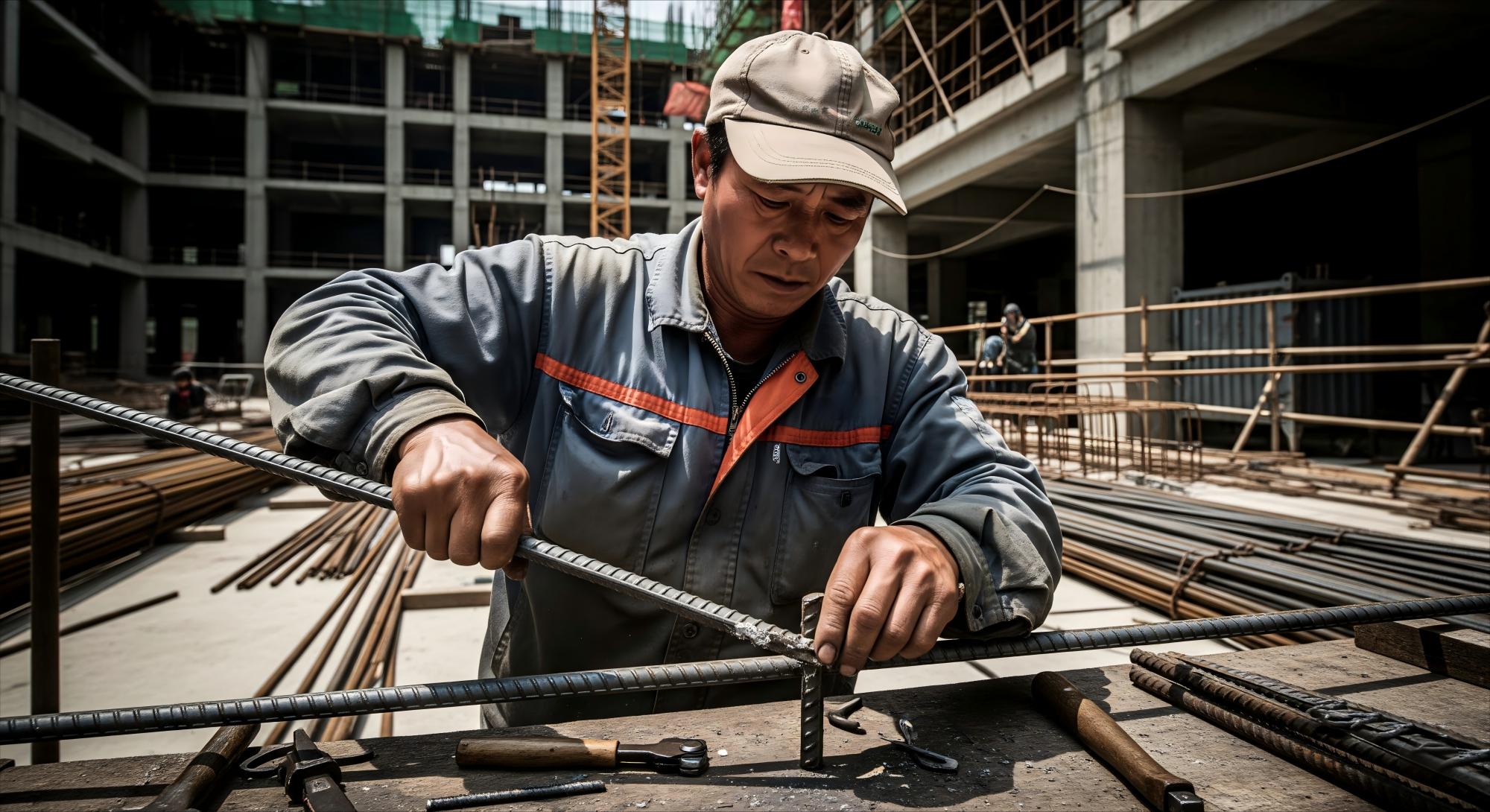 Steel bar descaling Steel bar descaling