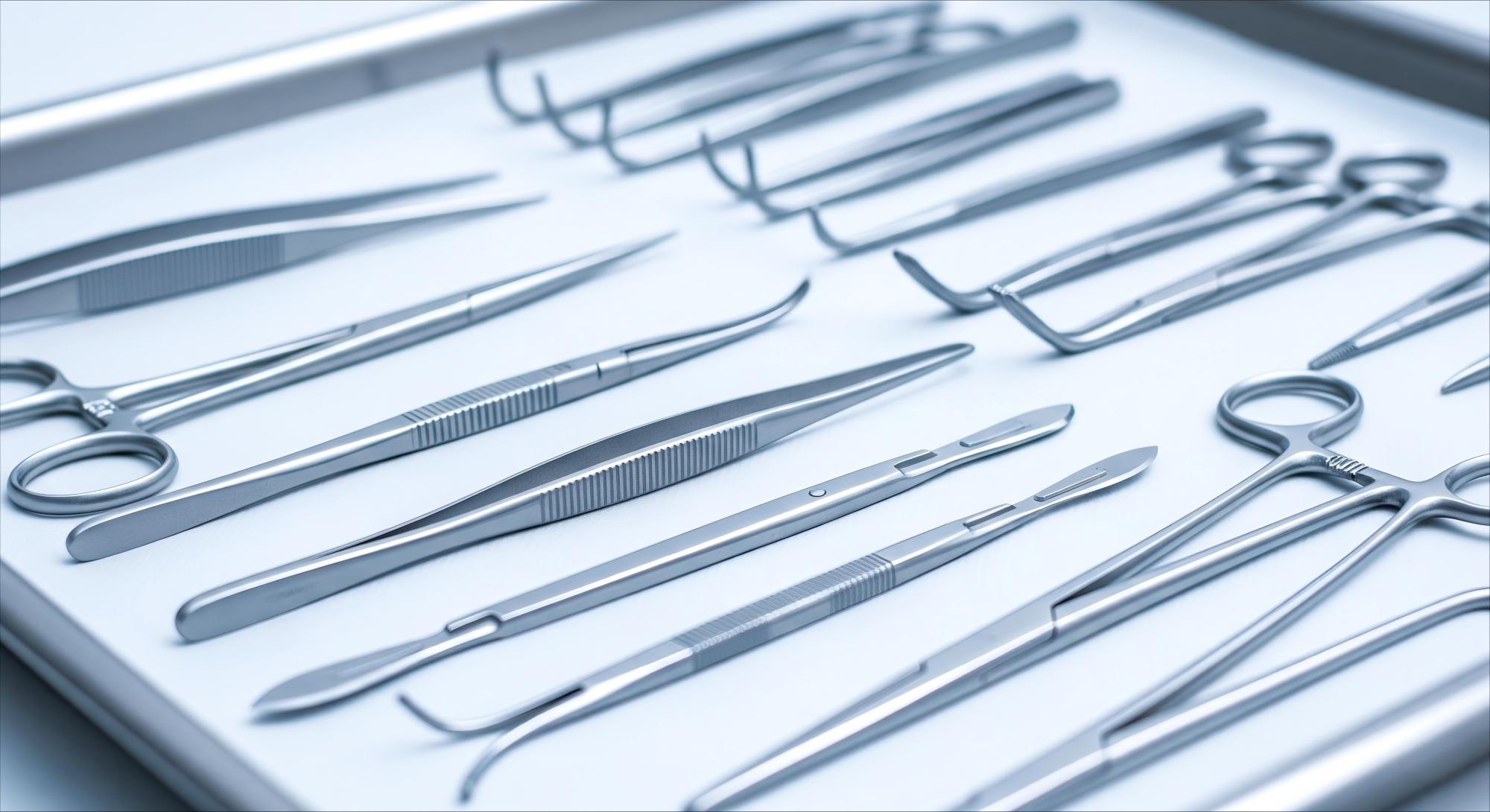 Surgical instruments made of nickel alloys Surgical instruments made of nickel alloys