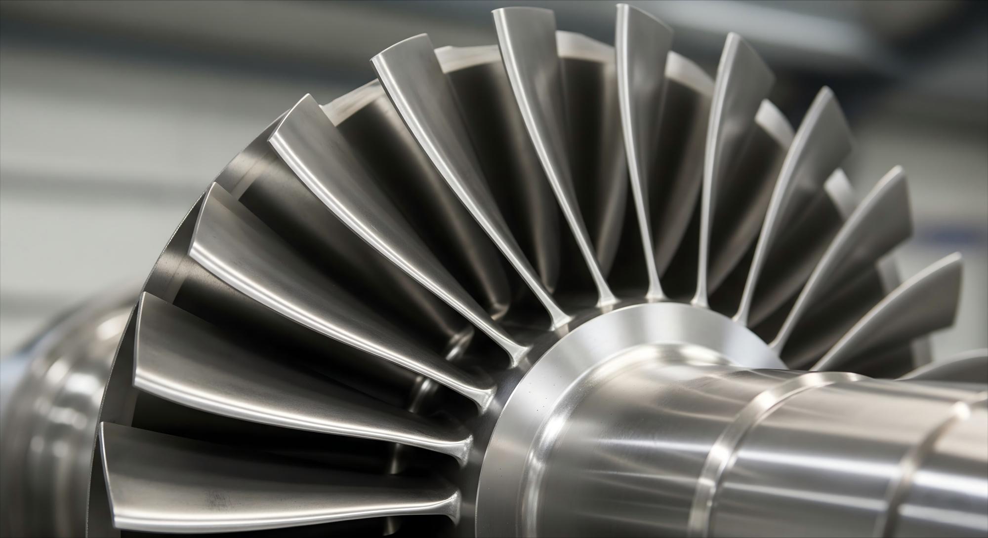 Turbine blades made of nickel alloys Turbine blades made of nickel alloys