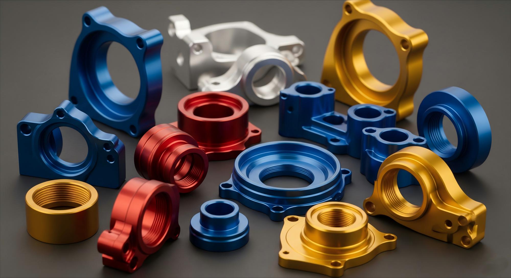 anodized