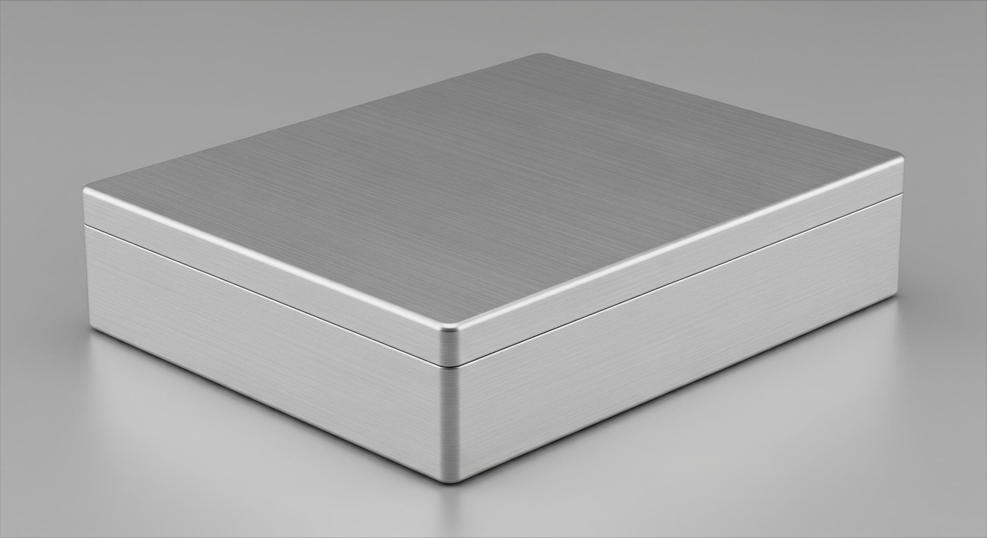 The Ultimate Guide to Choosing a Custom Fabrication Service for Brushed Aluminum Parts 3 brushed aluminum box
