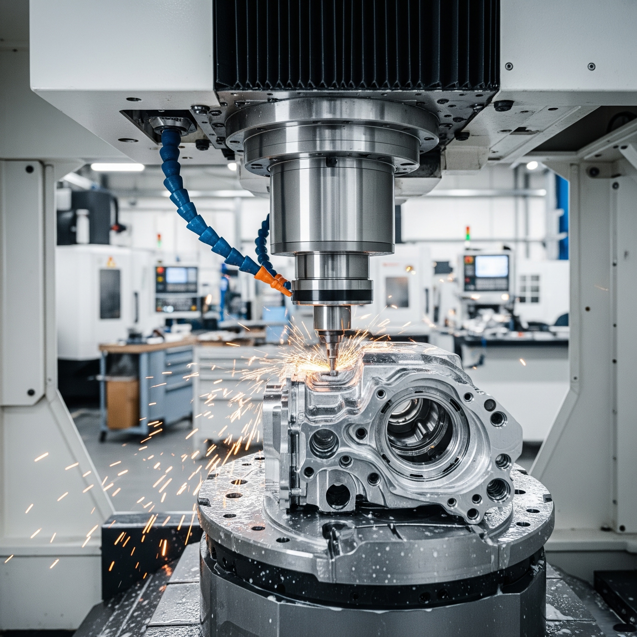 cnc machining part