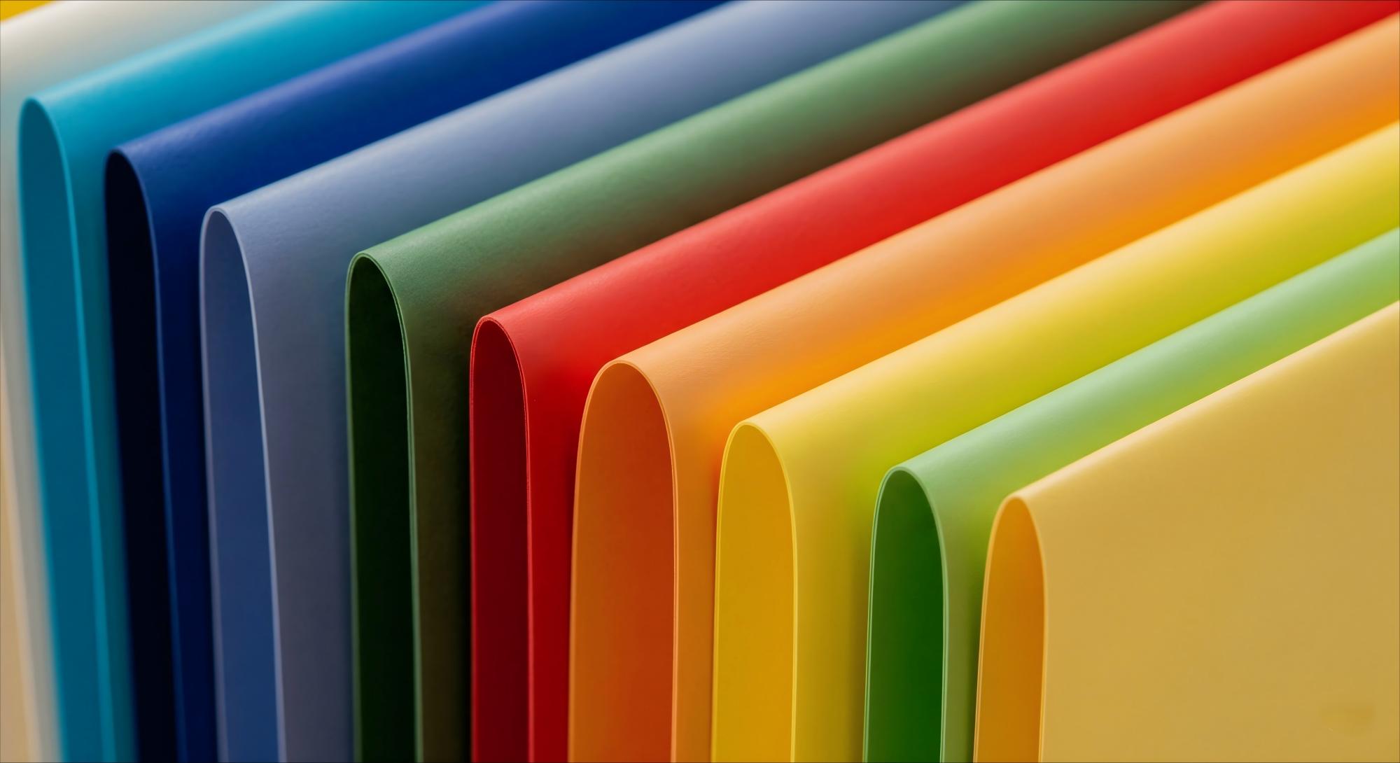 colorful powder