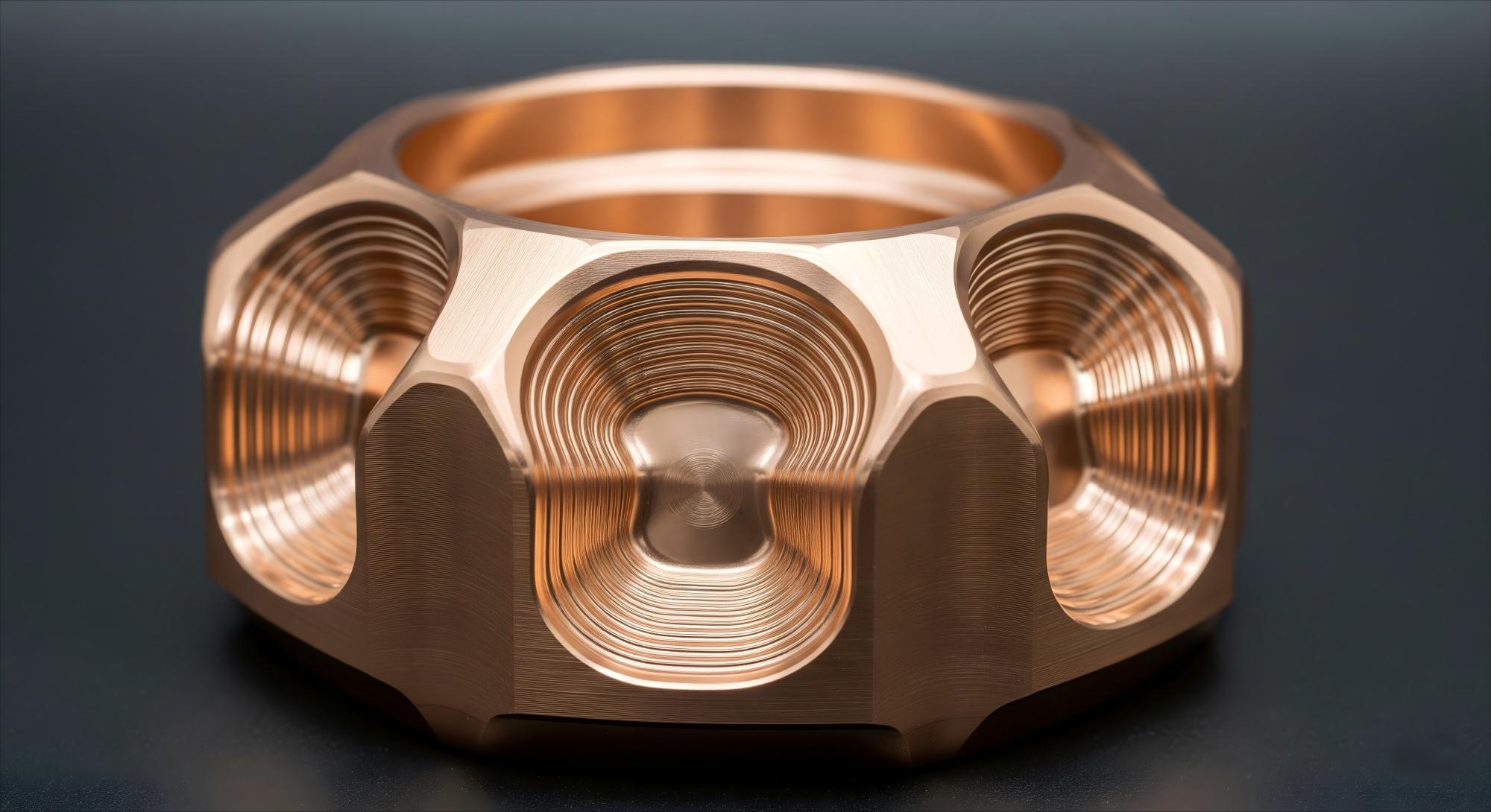 copper parts with polishing copper parts with polishing