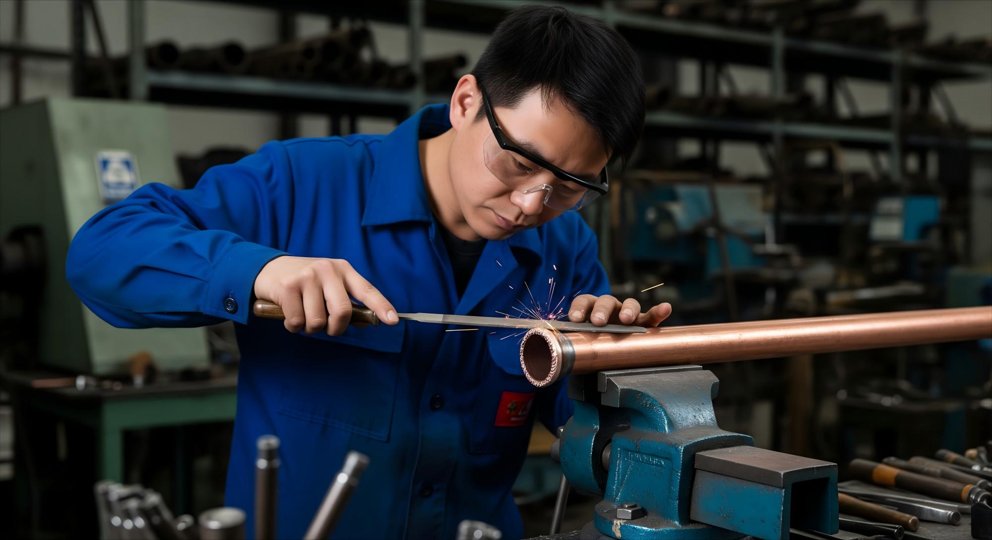 copper pipe deburr