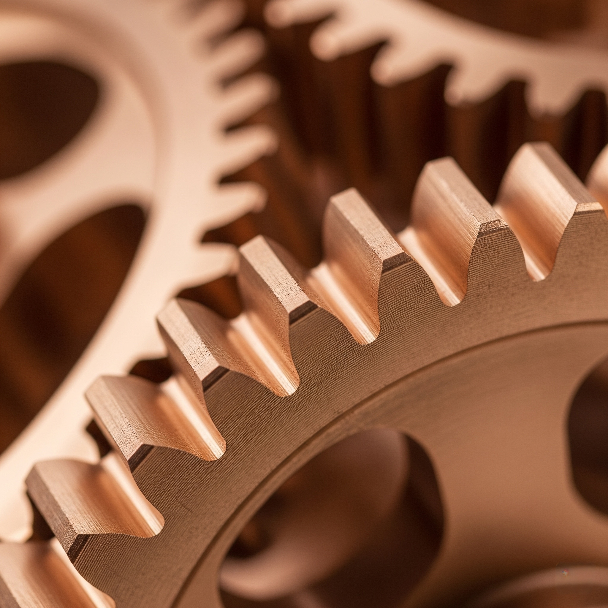 custom machining gear hobbing