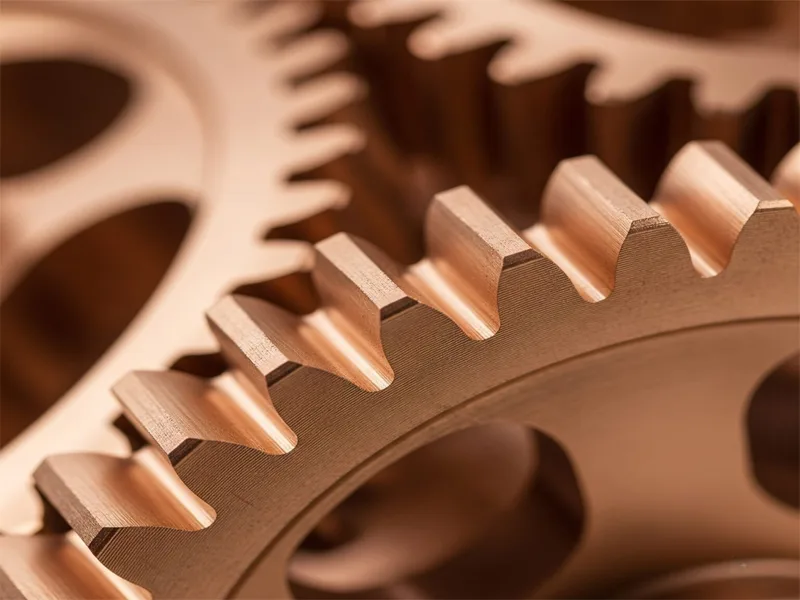custom machining gear hobbing