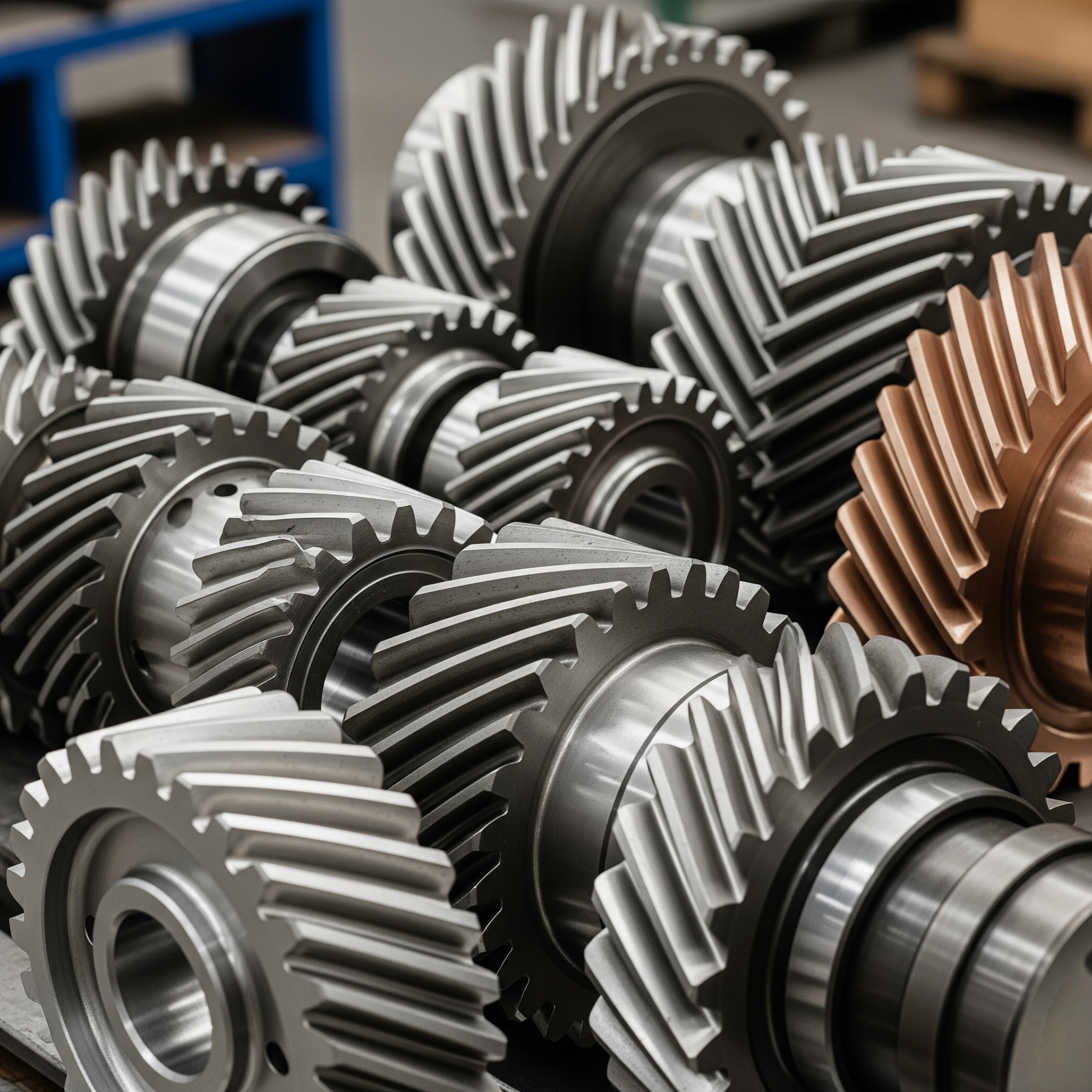 gear hobbing applications