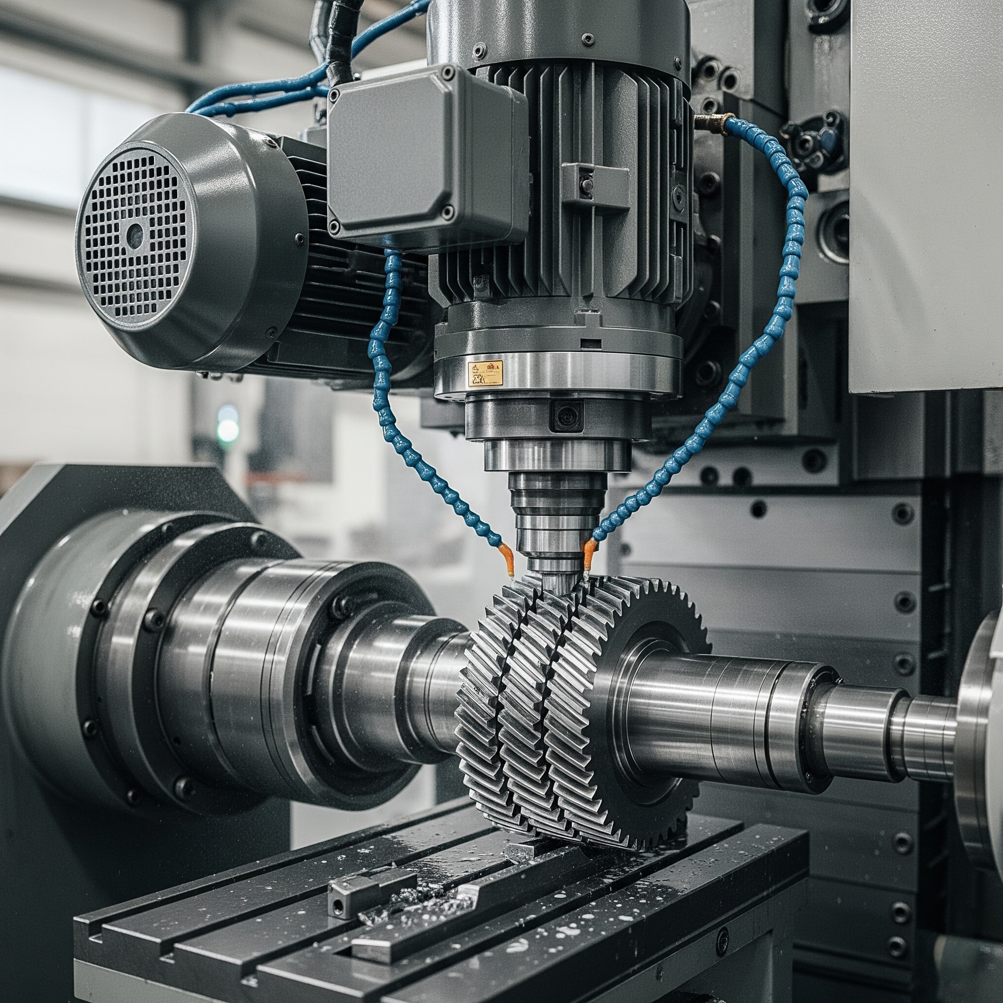 gear production industry
