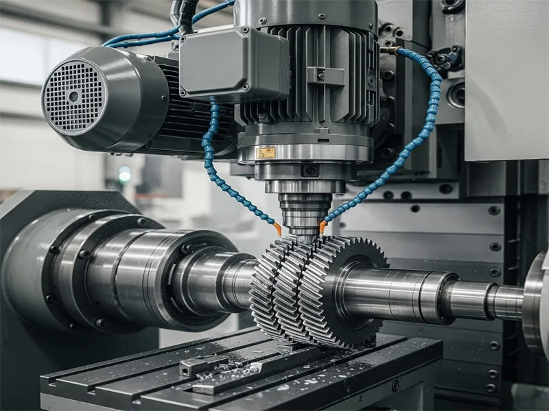 gear production industry