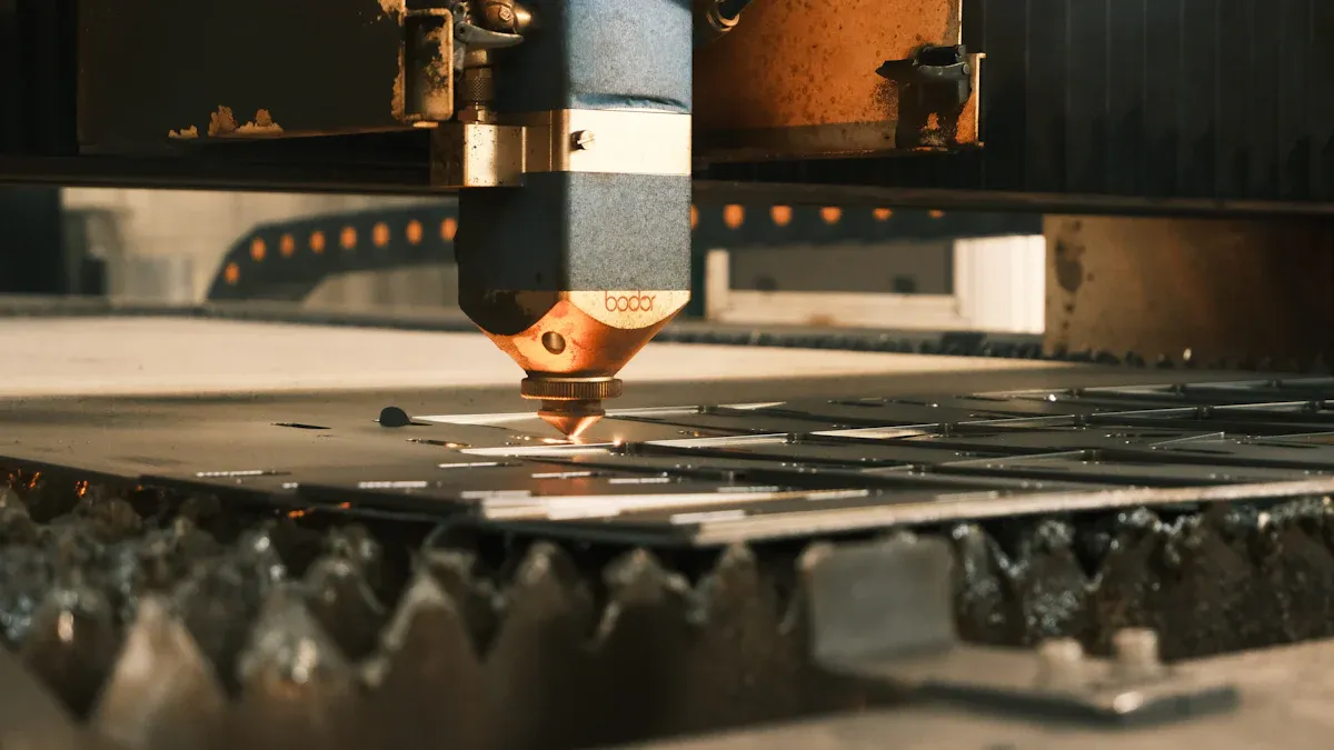 Custom Metal Laser Cutting Services