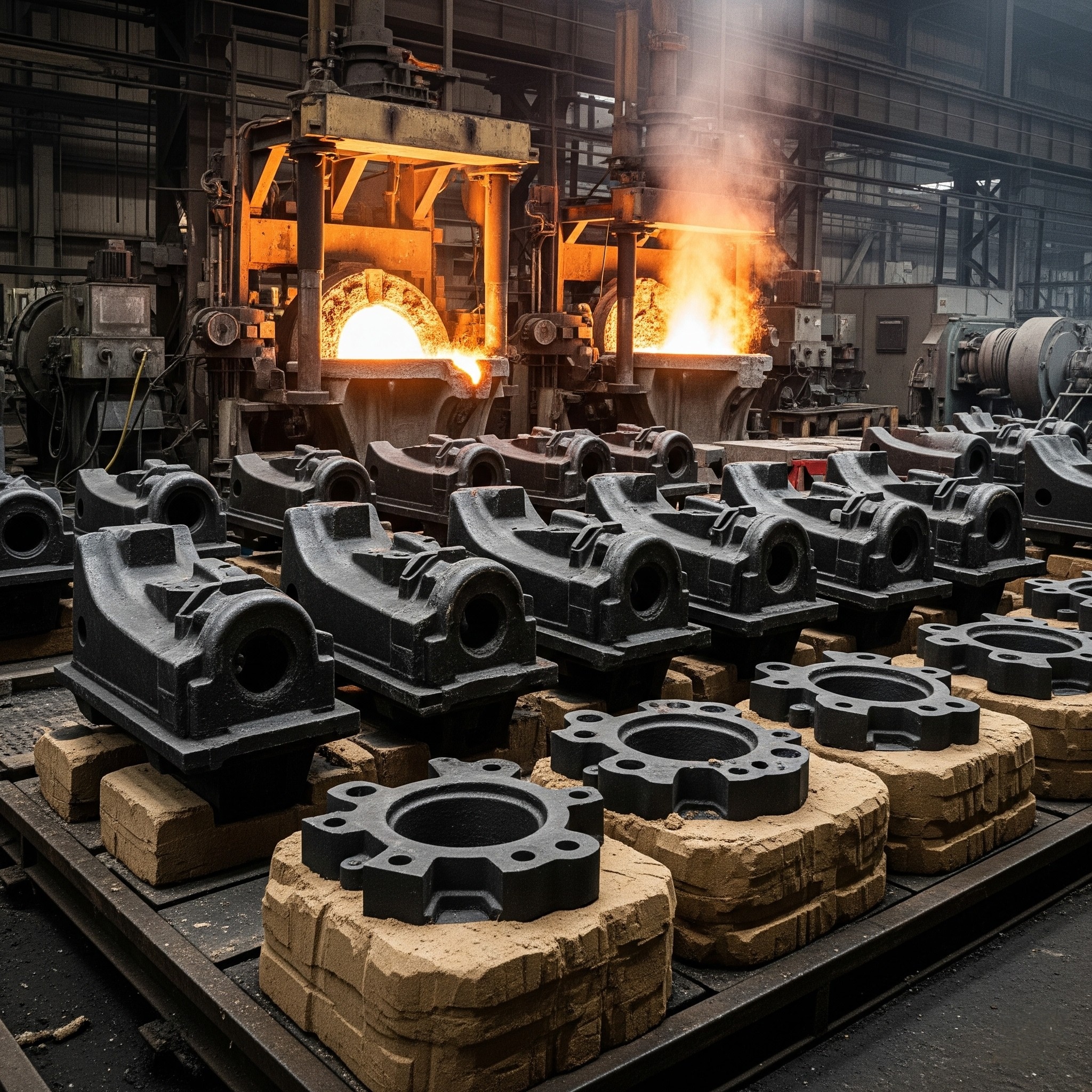 Sand Casting Advantages and Disadvantages Explained 3 large material choice