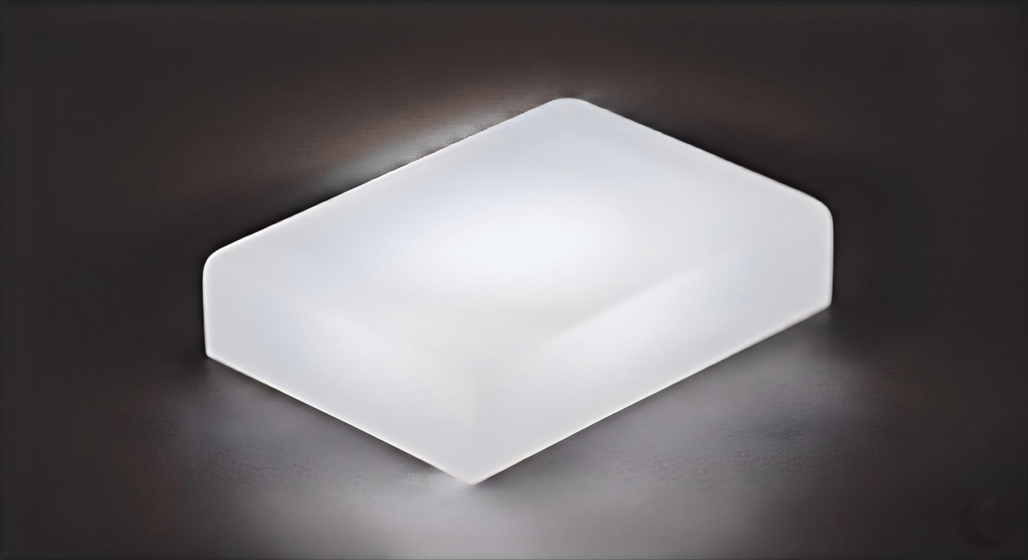 light diffusing acrylic