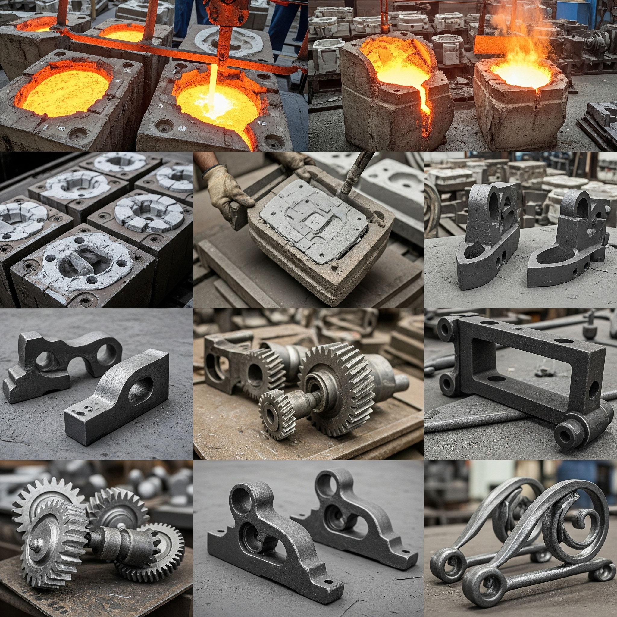 Sand Casting Advantages and Disadvantages Explained 7 modern sand casting innovation