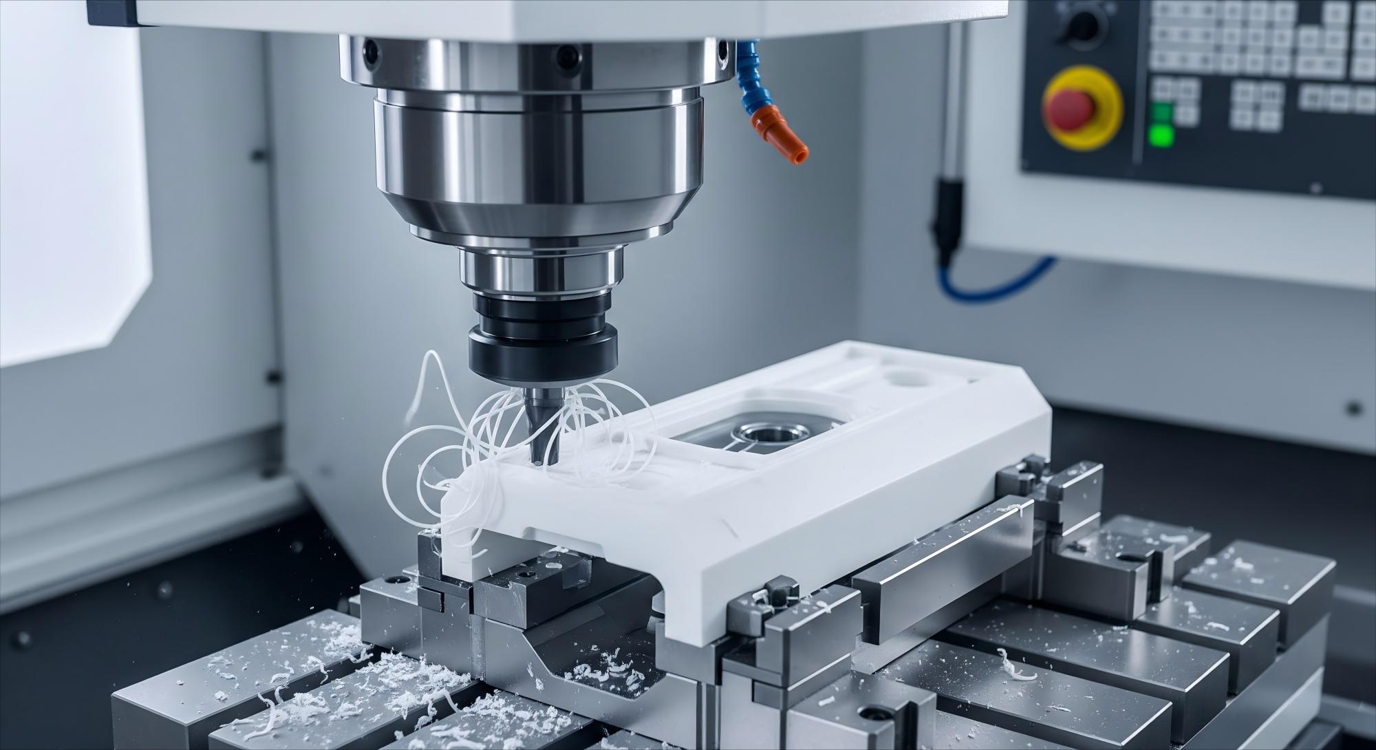 nylon cnc machining