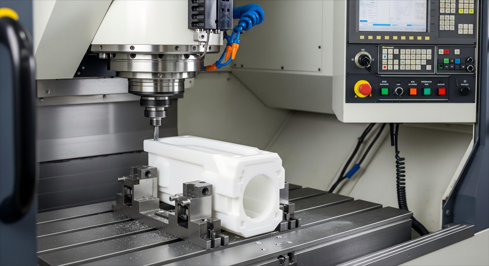 nylon machined parts