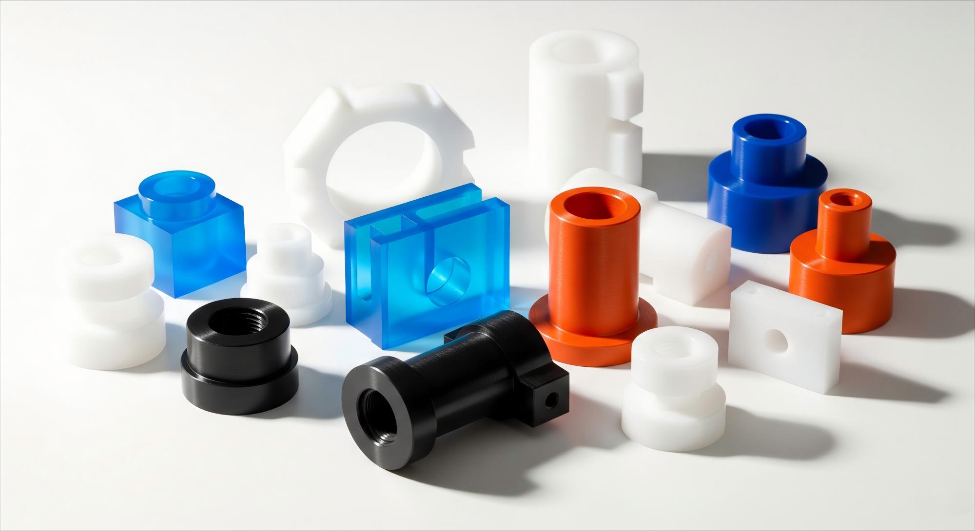 nylon machining parts
