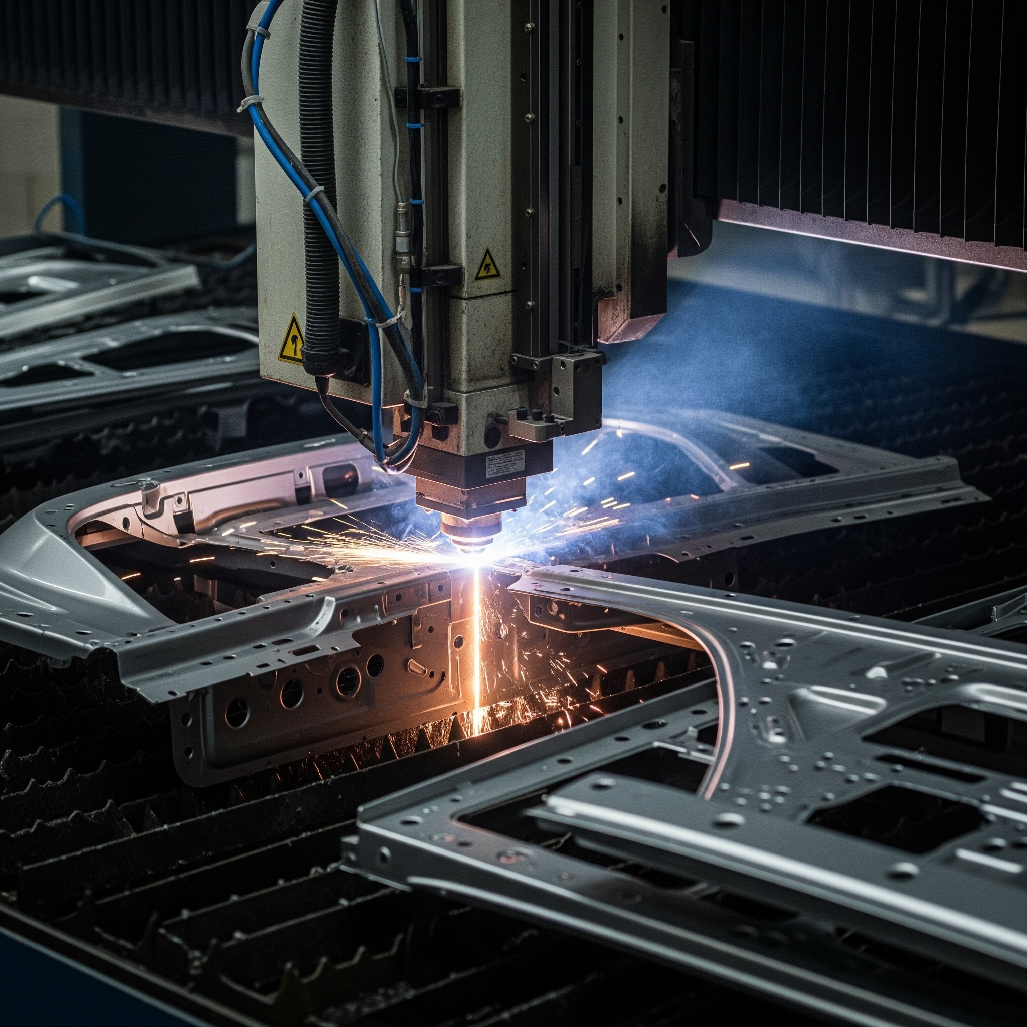 outsourced laser cutting