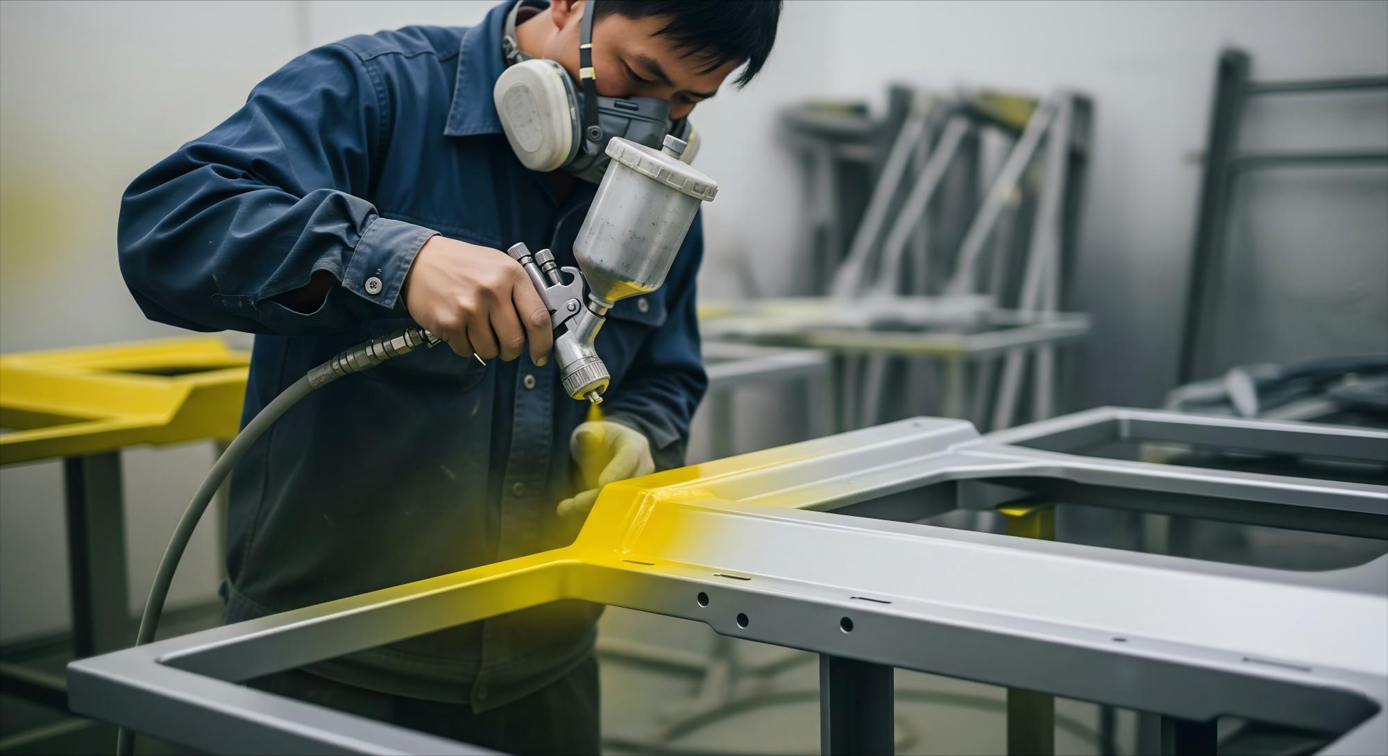powder coating