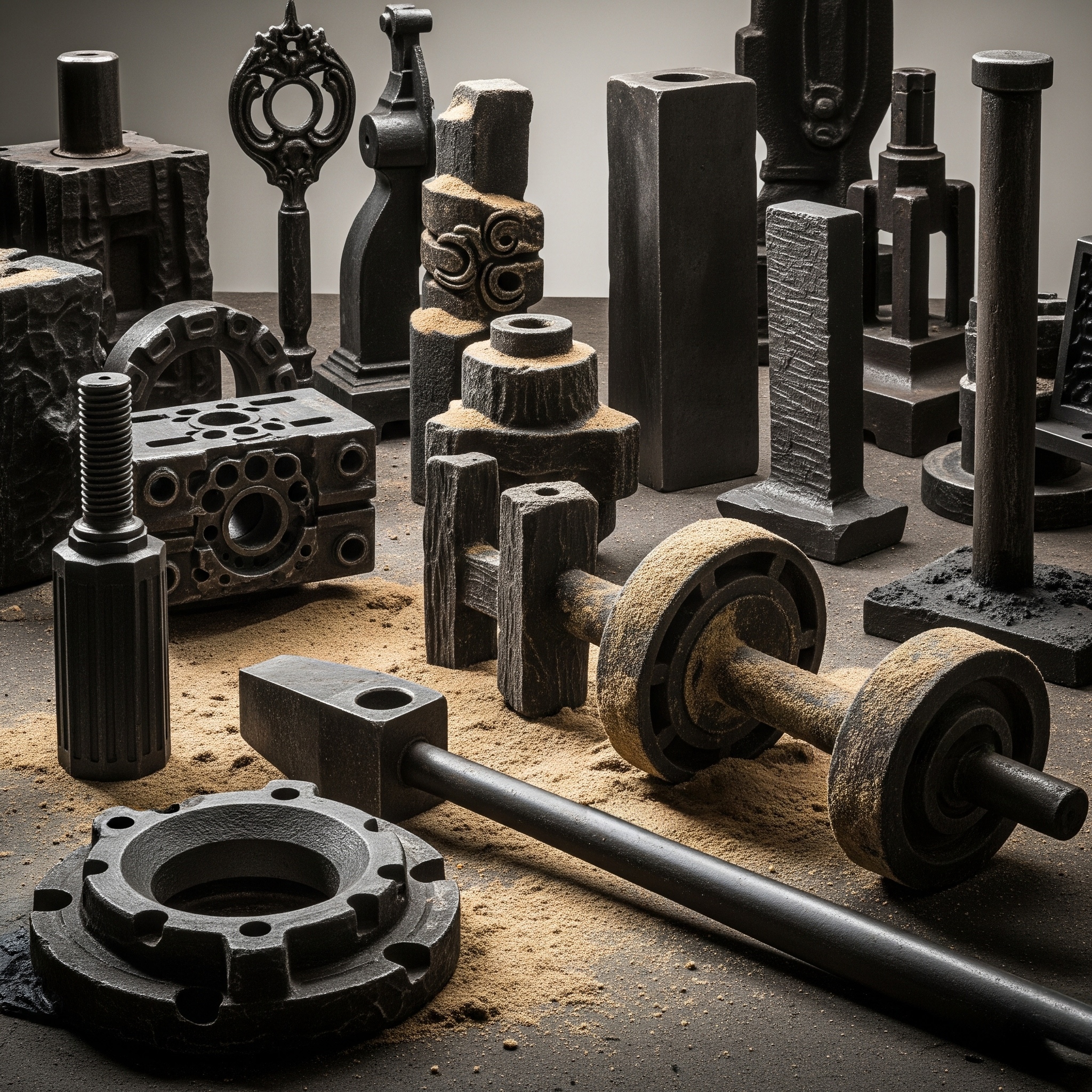 Sand Casting Advantages and Disadvantages Explained 5 requires finishing