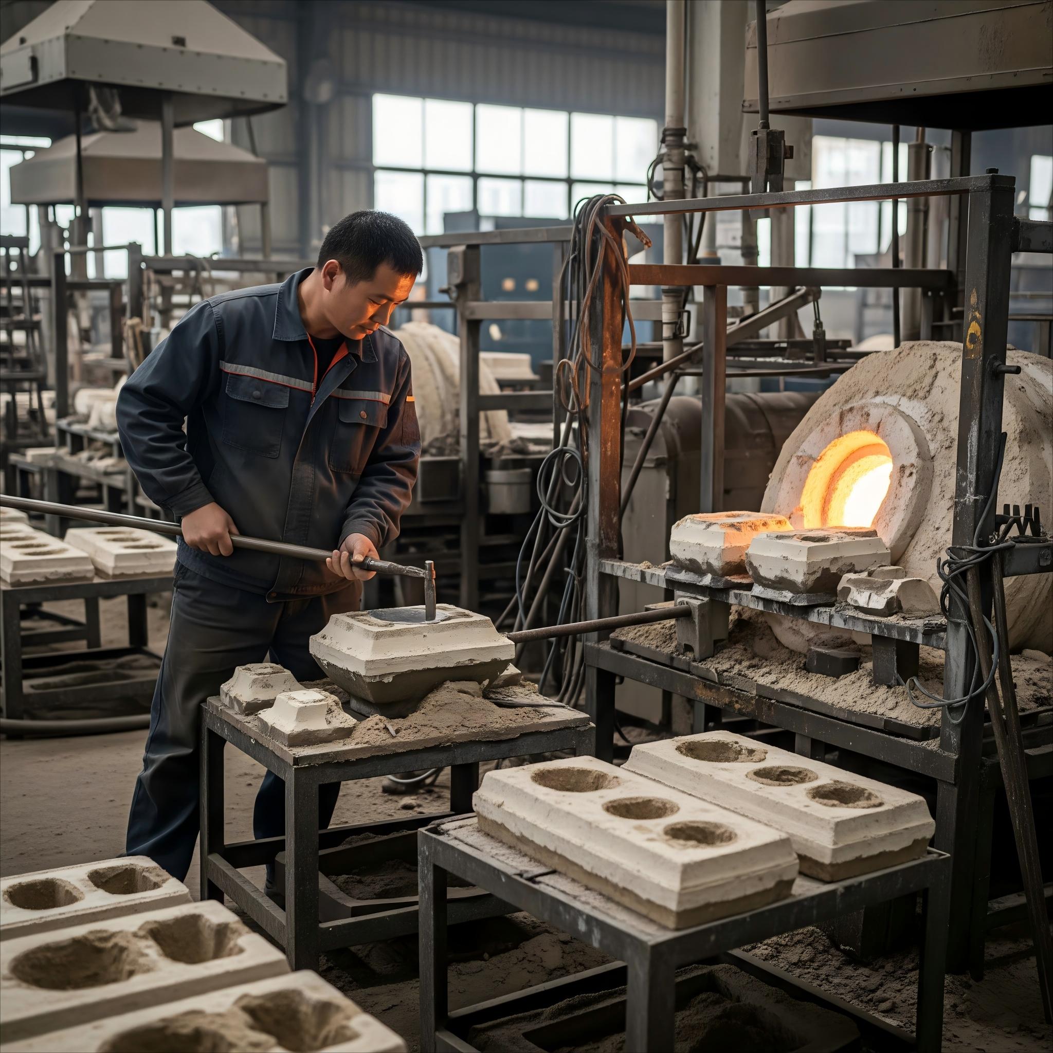 sand casting parts