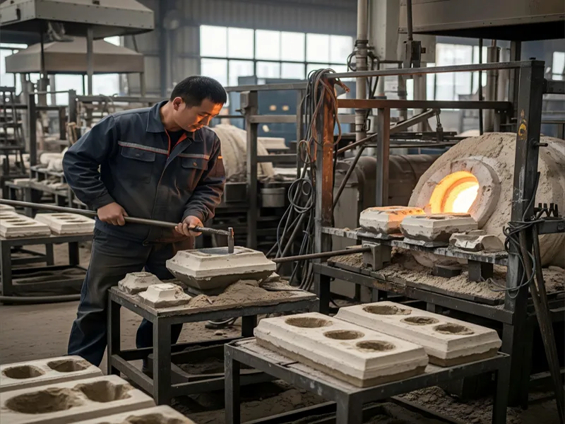 sand casting parts