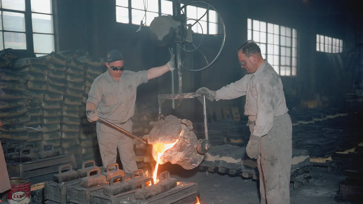 sand casting