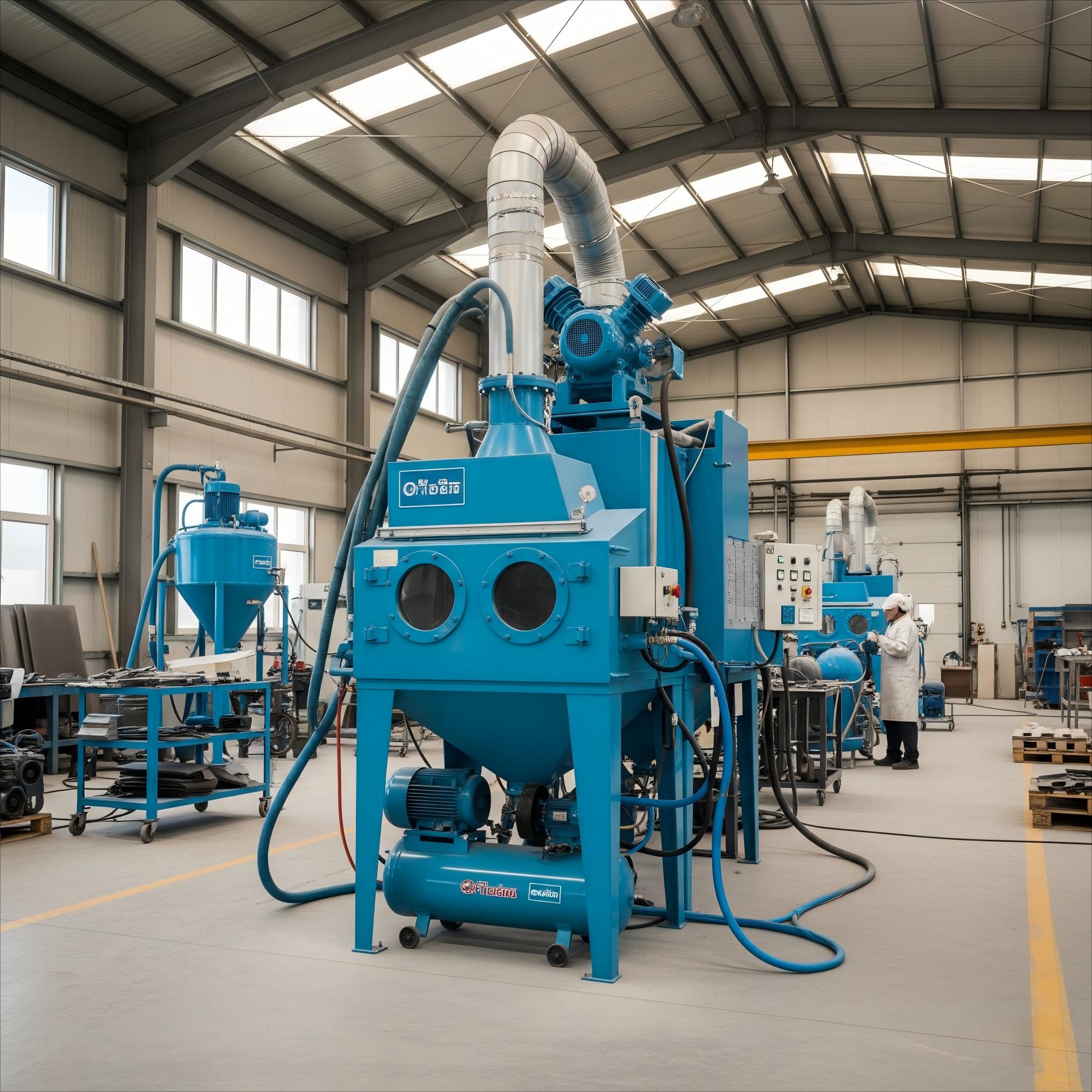sandblasting workshop