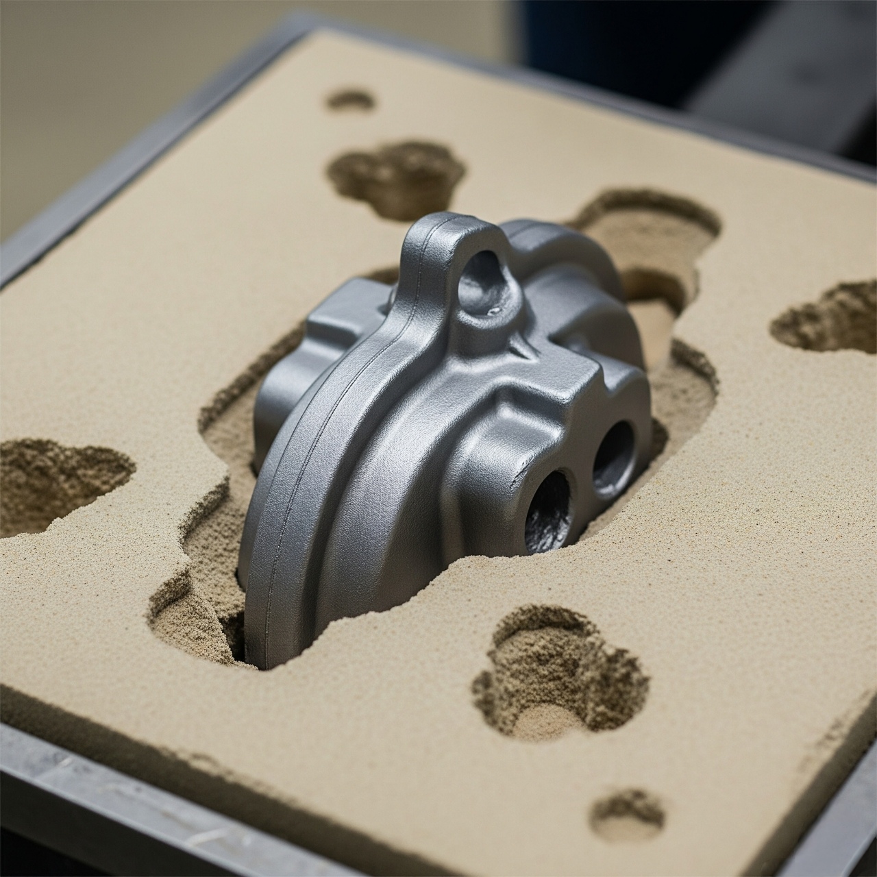 Sand Casting Advantages and Disadvantages Explained 4 shape complexity