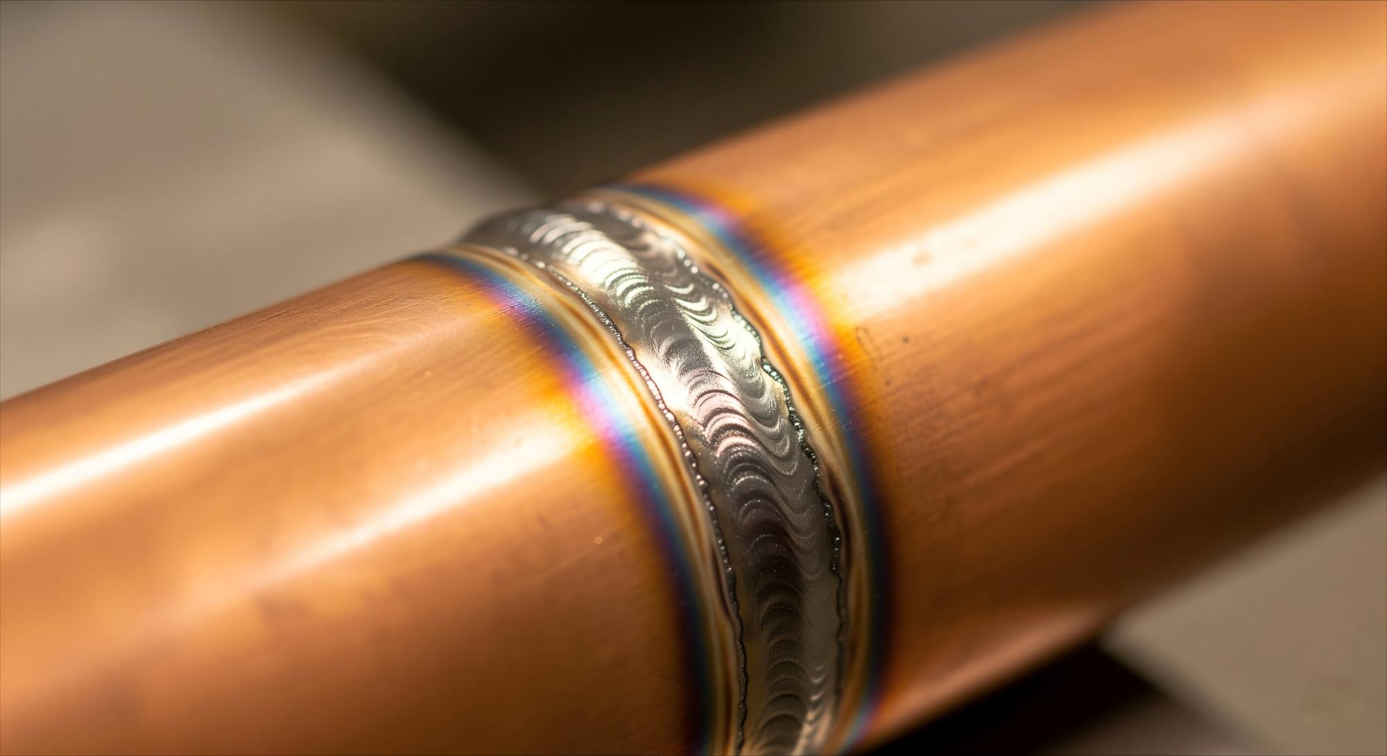 solder copper pipe