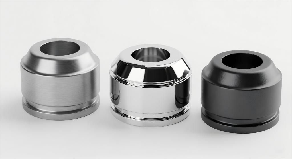 surface finish for custom metal parts