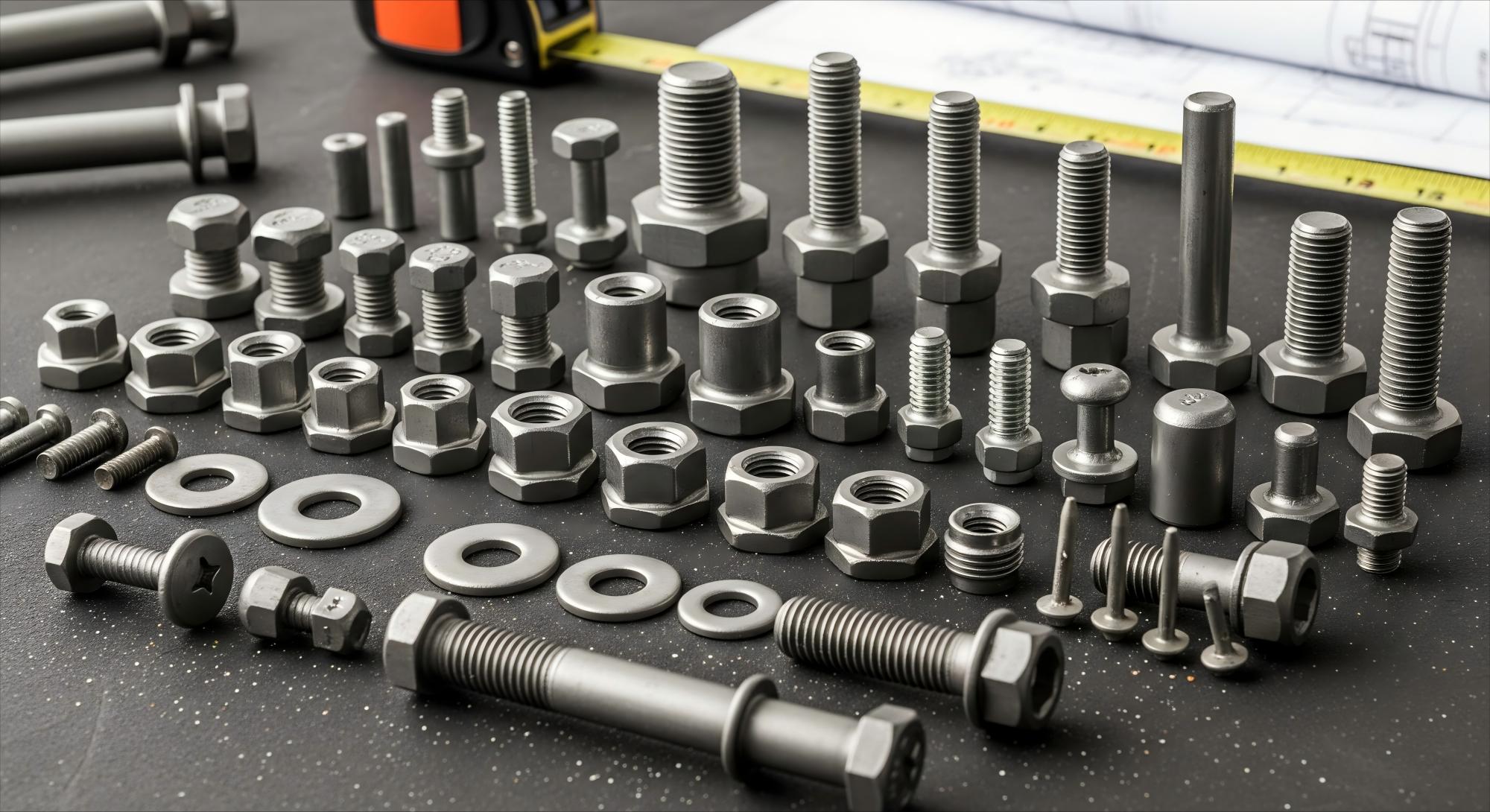 1018 Steel Fasteners