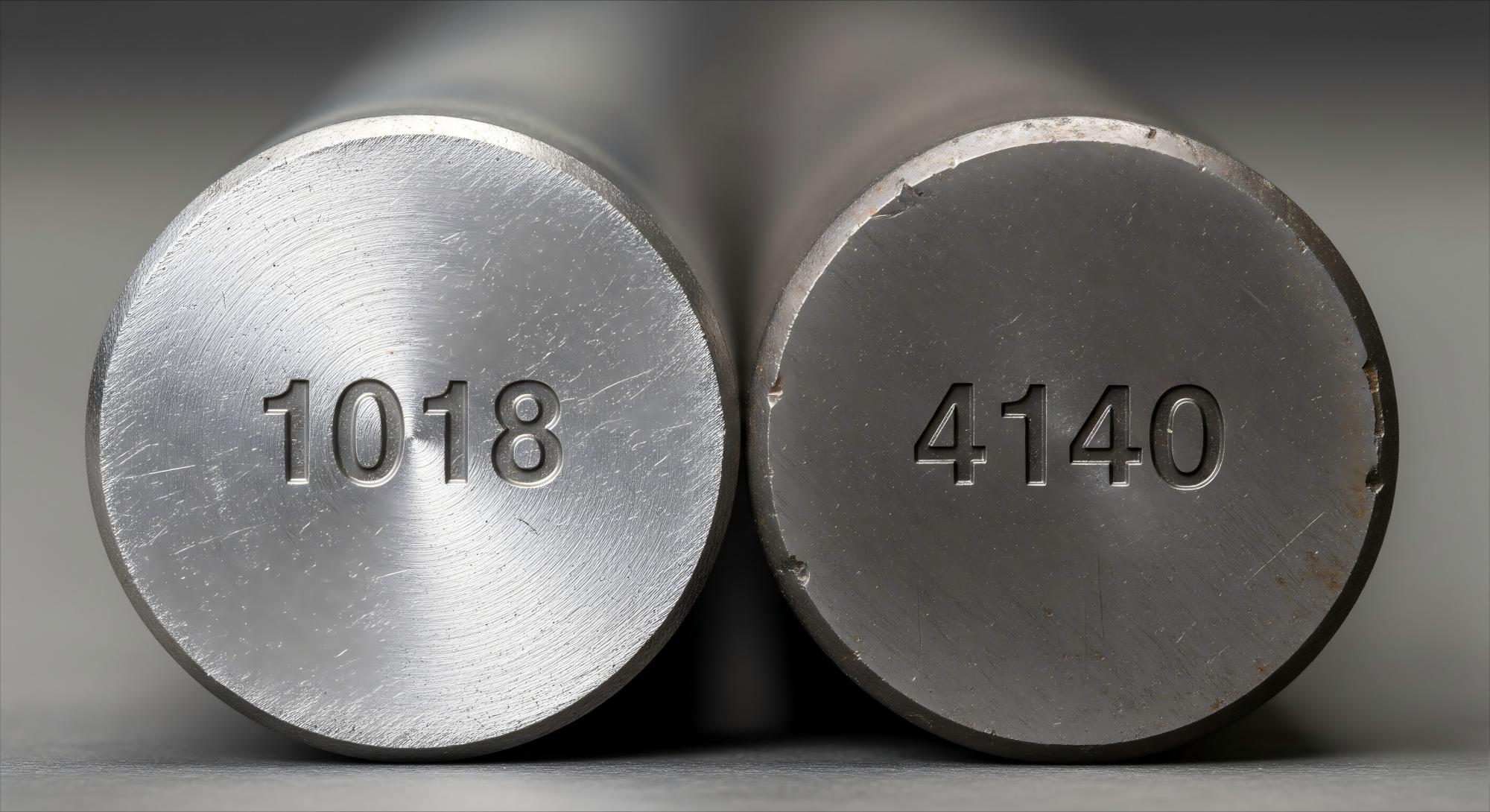 1018 vs 4140